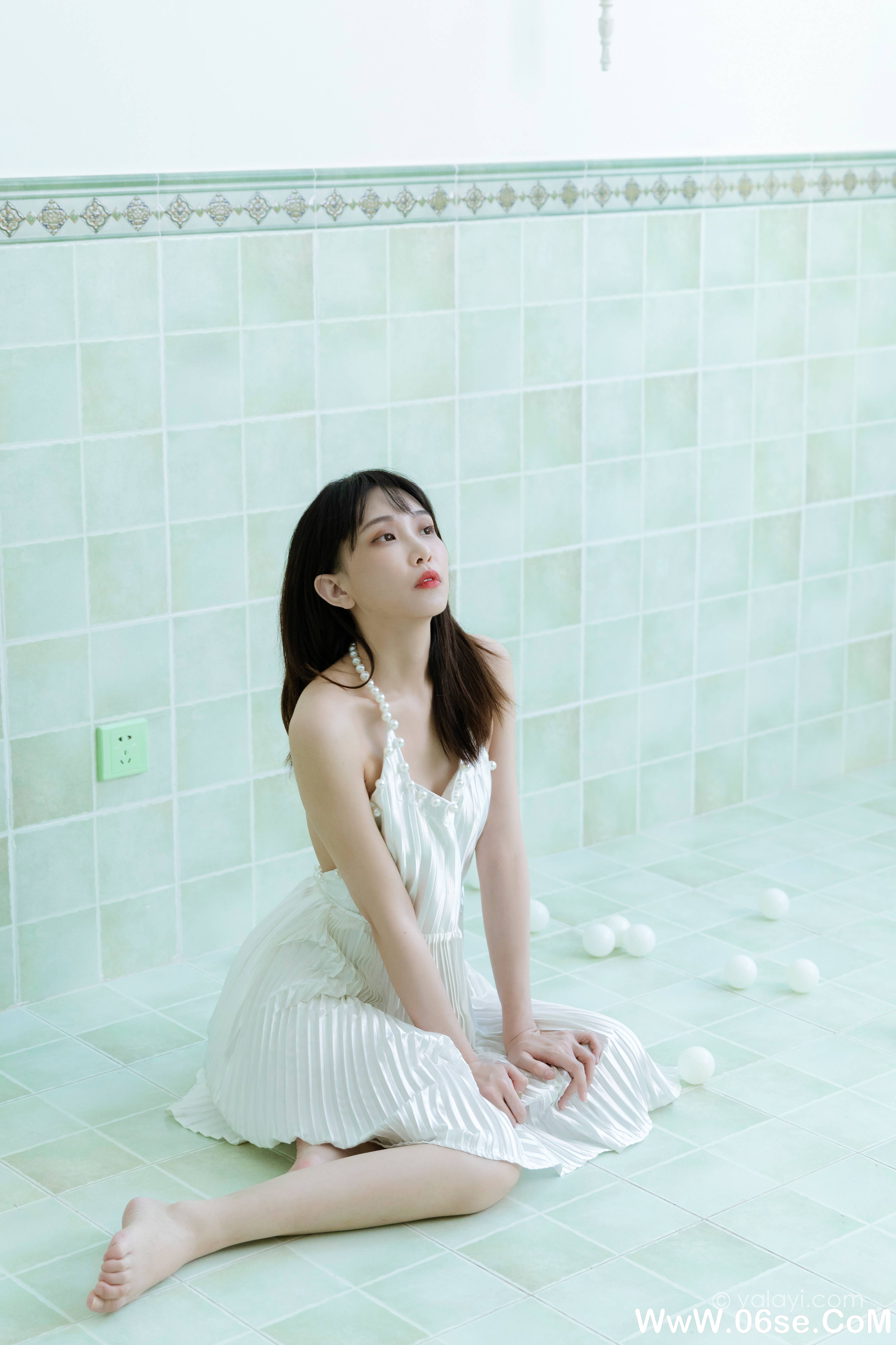 图片[8]-[YALAYI雅拉伊] 2021.07.15 NO.814 妍妍《窗内窗外》[33+1P384M]-六色网
