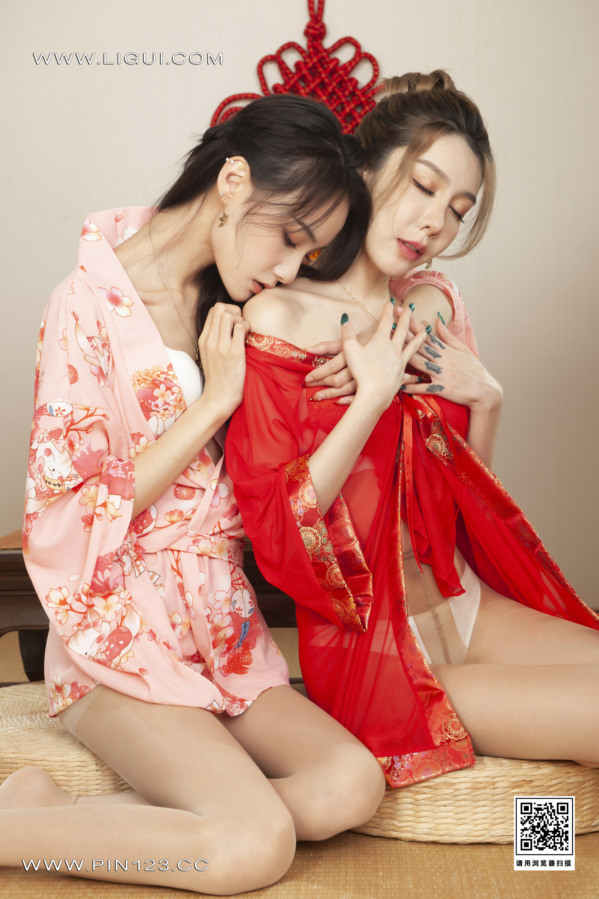 图片[18]-[Ligui丽柜] 2023.01.21 《花足迎春》下 兔子＆心心-六色网