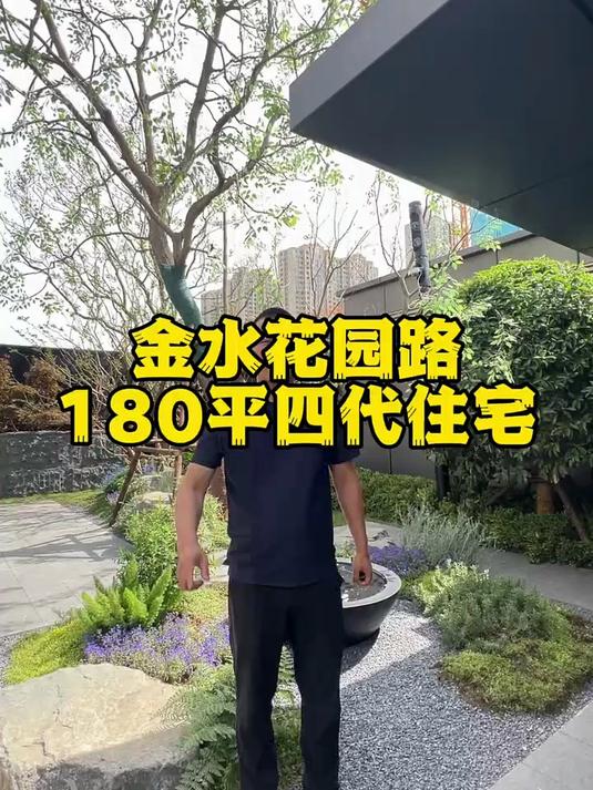 金水花园路四代住宅