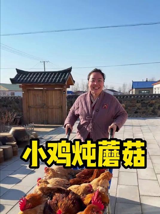 东北猫冬，家家户户都把鸡鸭鹅给宰了，要不然真掉膘啊