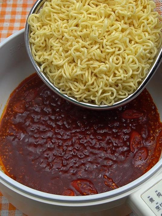 试试这个泡面做法～