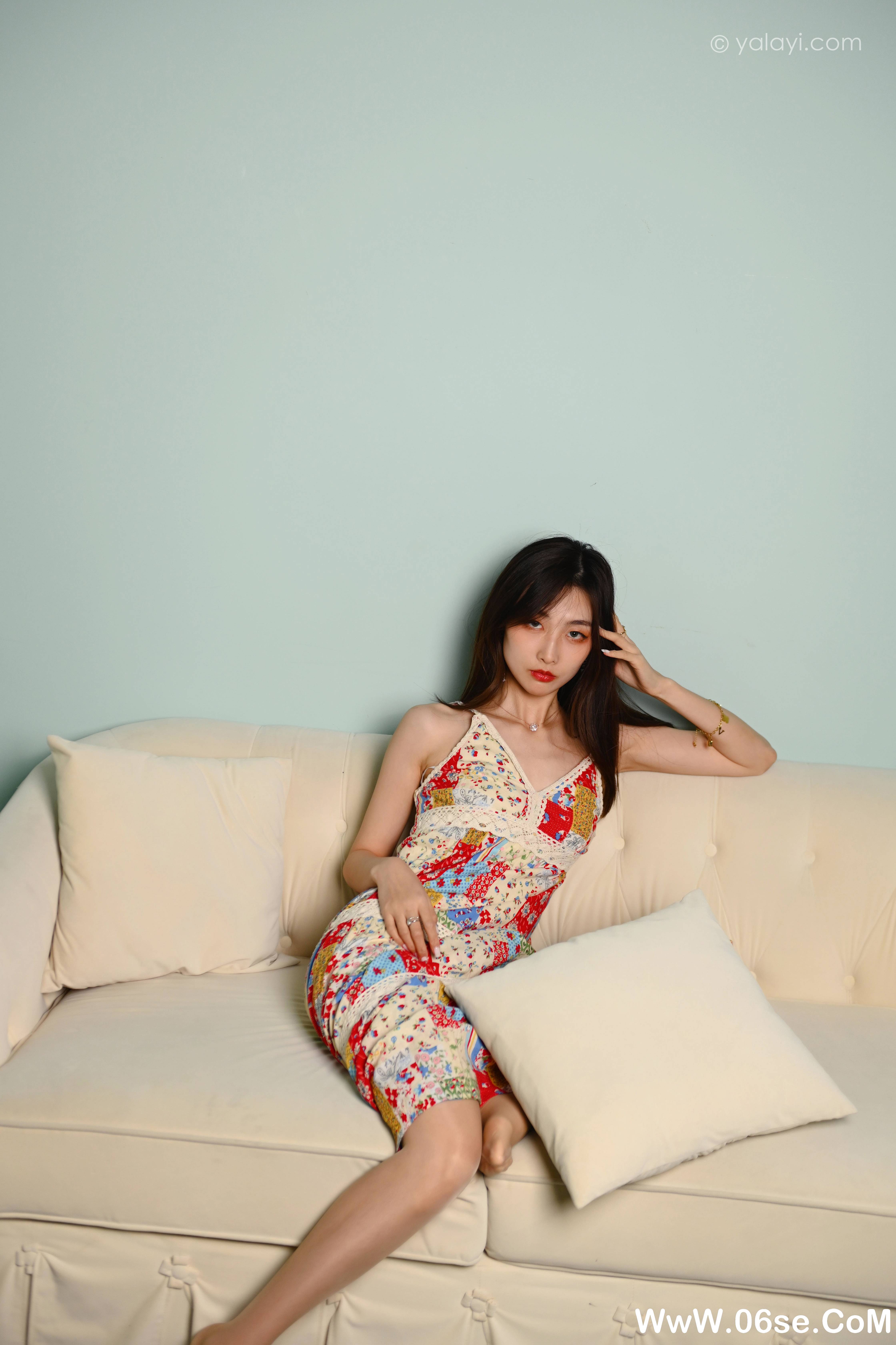 图片[4]-[YALAYI雅拉伊] 2022.01.05 NO.880 佳佳《镜子里》[36+1P613M]-六色网