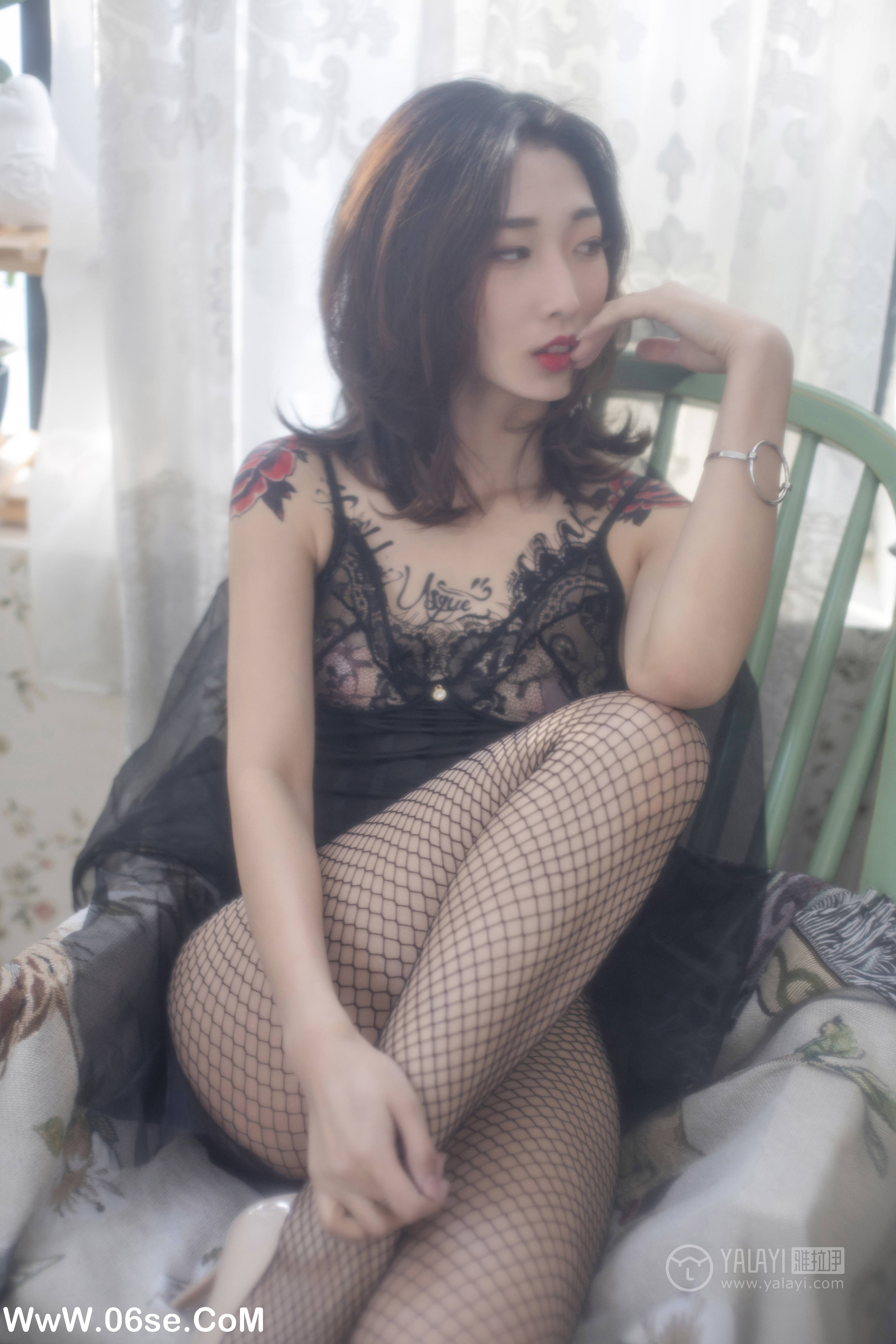 图片[11]-[YALAYI雅拉伊] No.181 窃窃丝语 佳佳-六色网