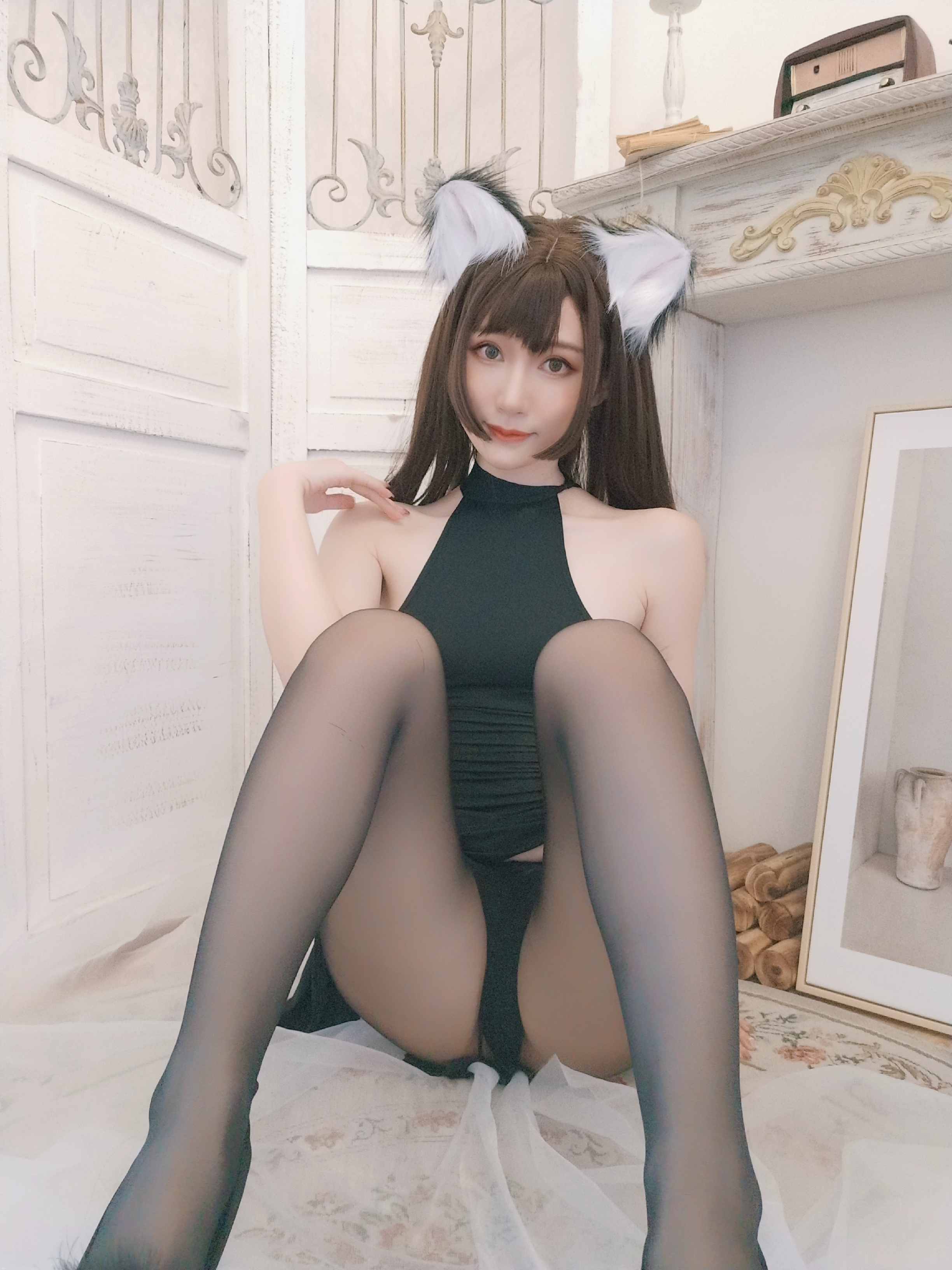图片[80]-木之本果 NO.001 – 黒猫の彼女[90P+2V512M]-六色网