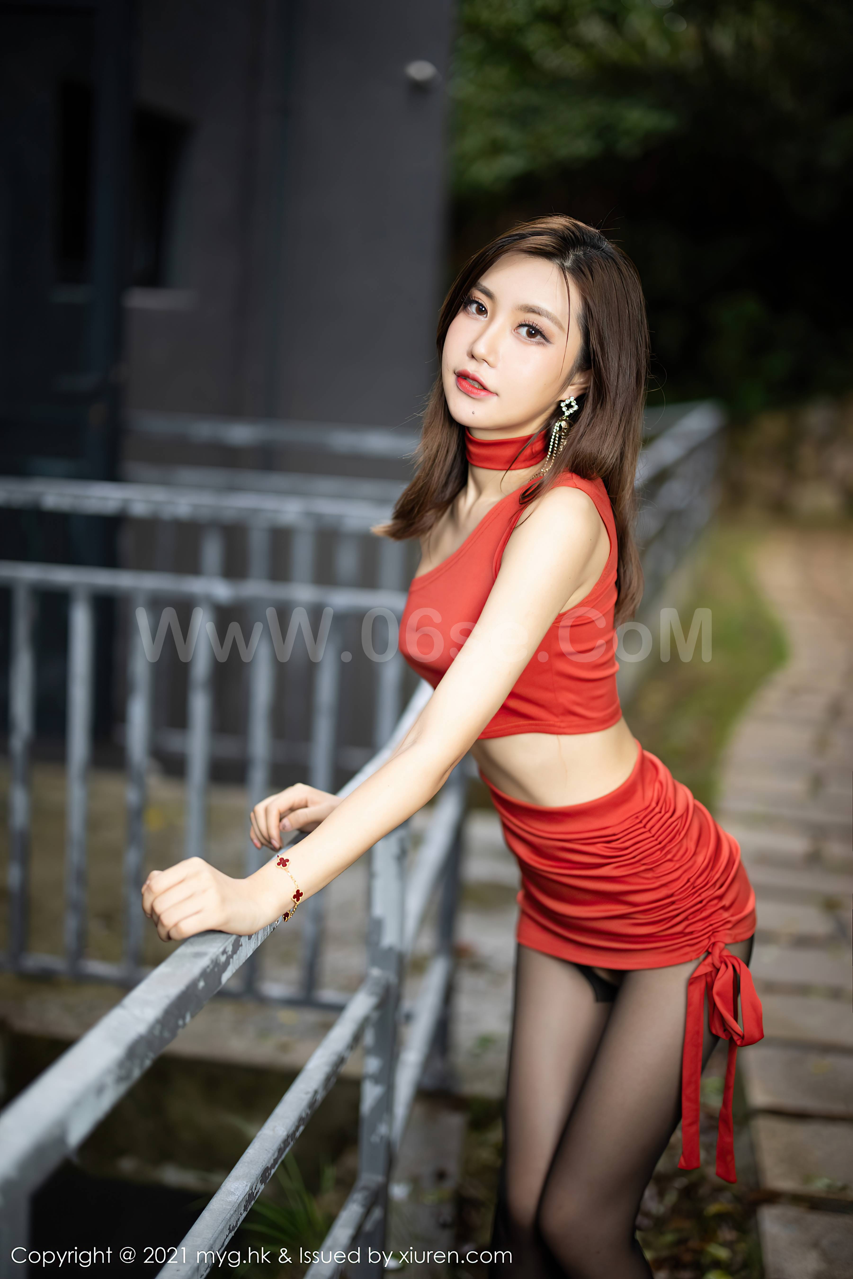 图片[8]-MyGirl Vol.585 Ula – Qi Li Jia (绮里嘉)-六色网