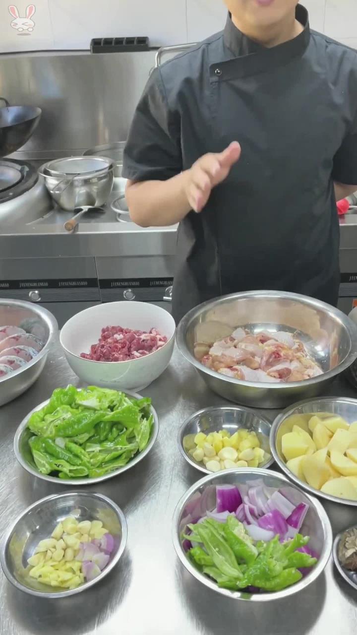家常菜第(三)期土豆焖鸡