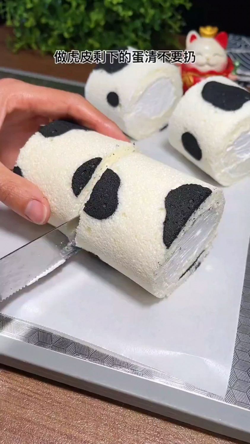 天使蛋糕卷这样做