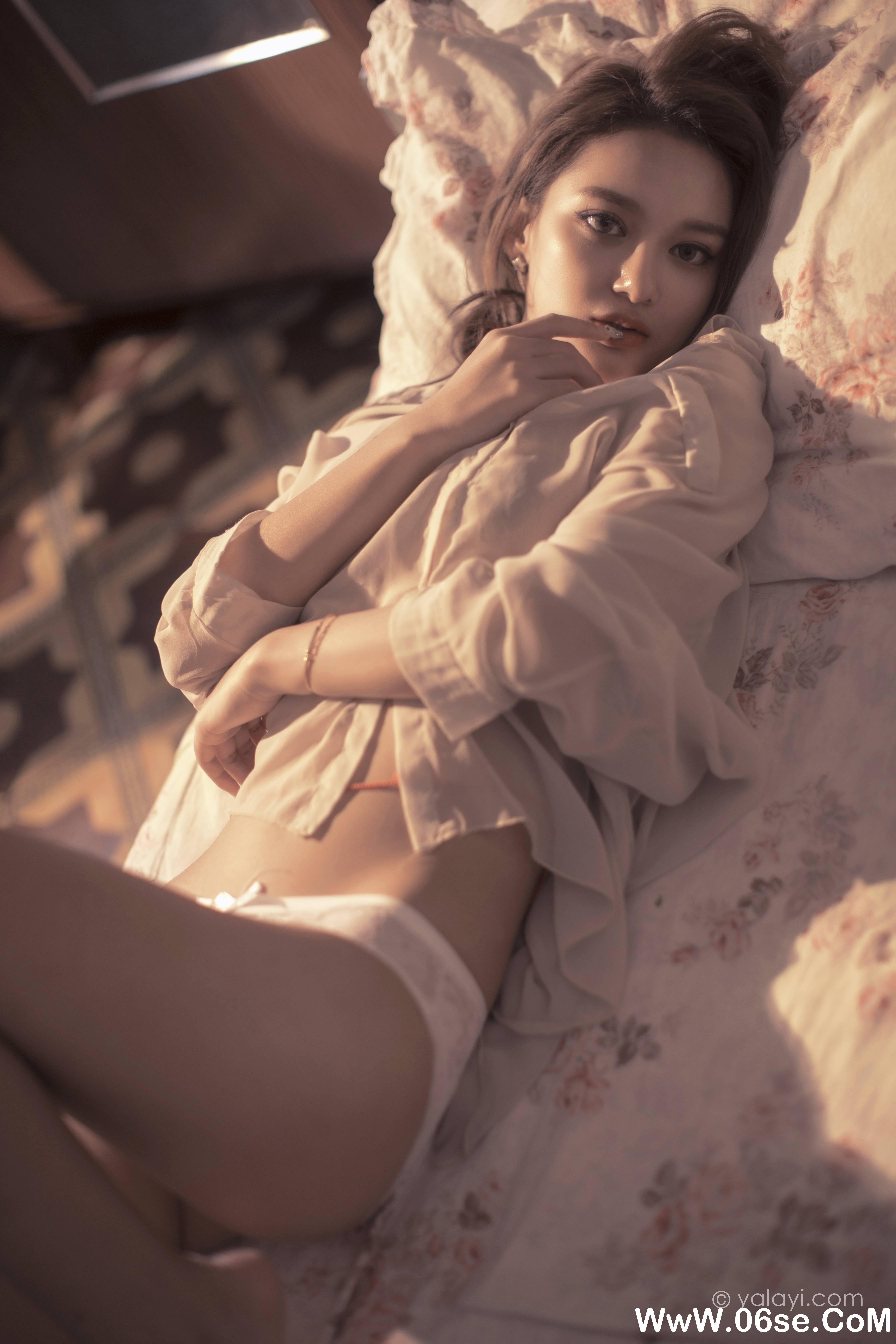 图片[12]-[YALAYI雅拉伊] 2021.06.03 NO.800 梓杨《若有思》[45+1P591M]-六色网