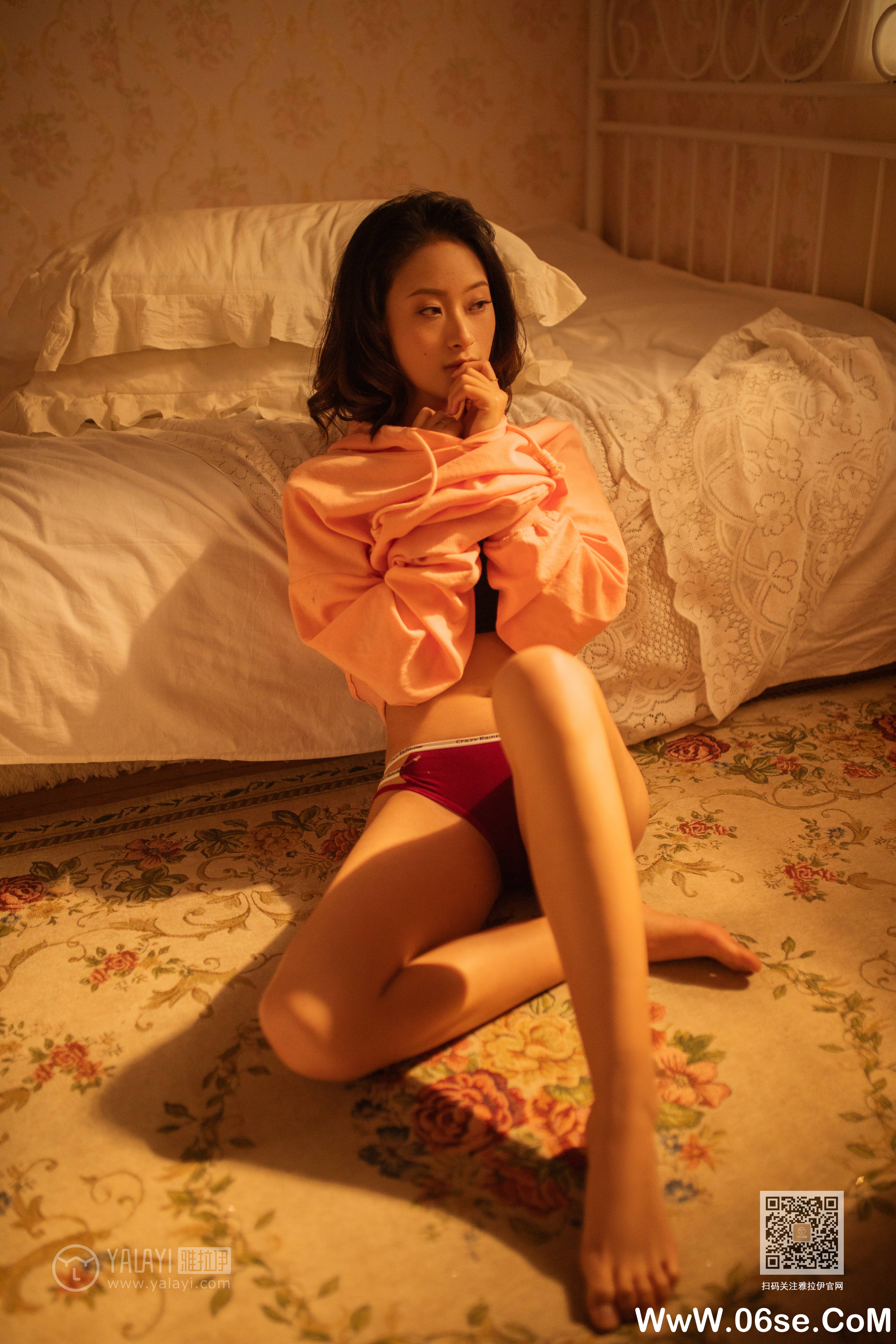 图片[35]-[YALAYI雅拉伊] 2020.05.19 NO.639 丁媛《慵懒小女人》[42P+1P970M]-六色网