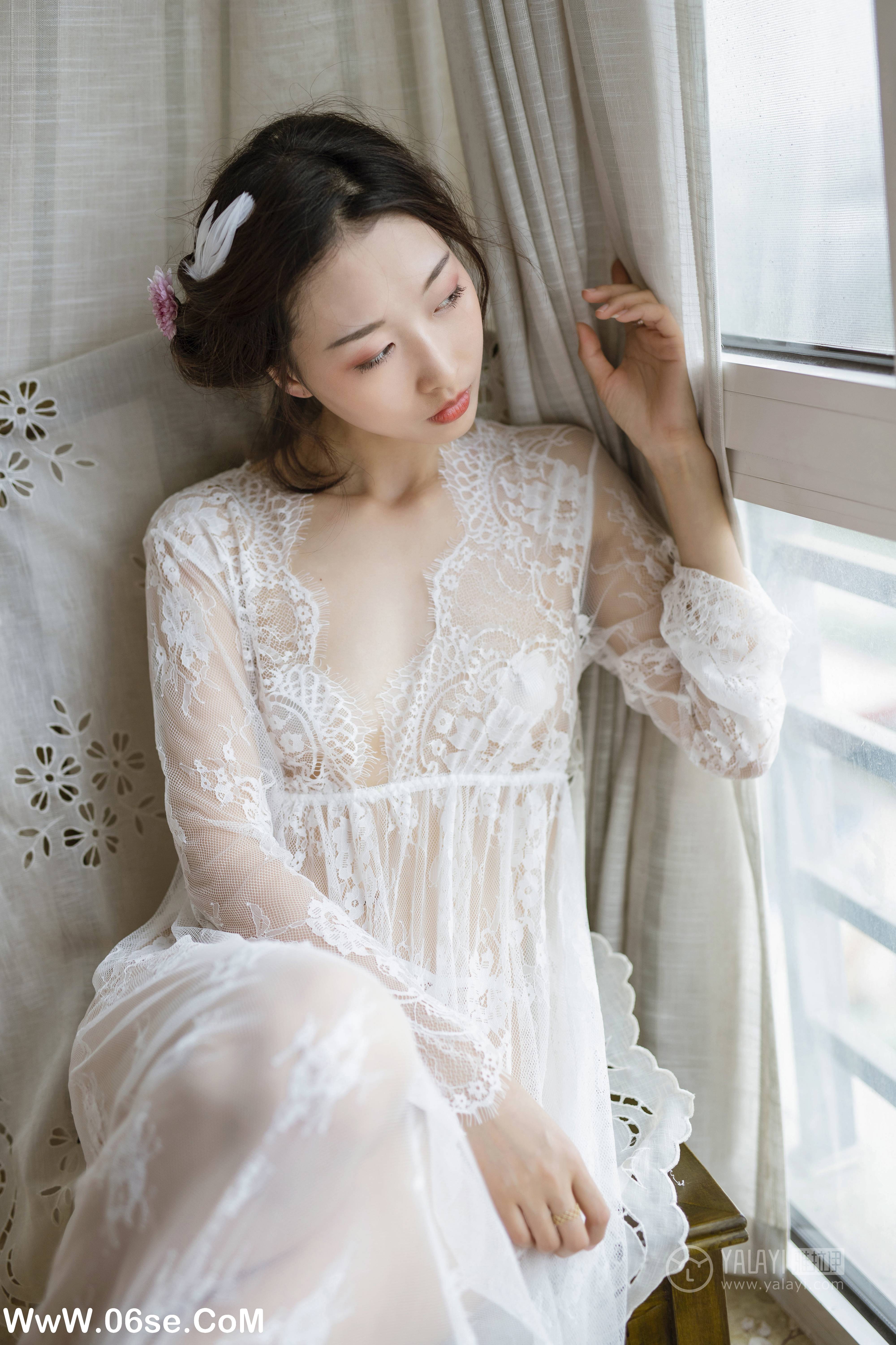 图片[39]-[YALAYI雅拉伊] NO.161 隐隐的柔情 佳佳-六色网