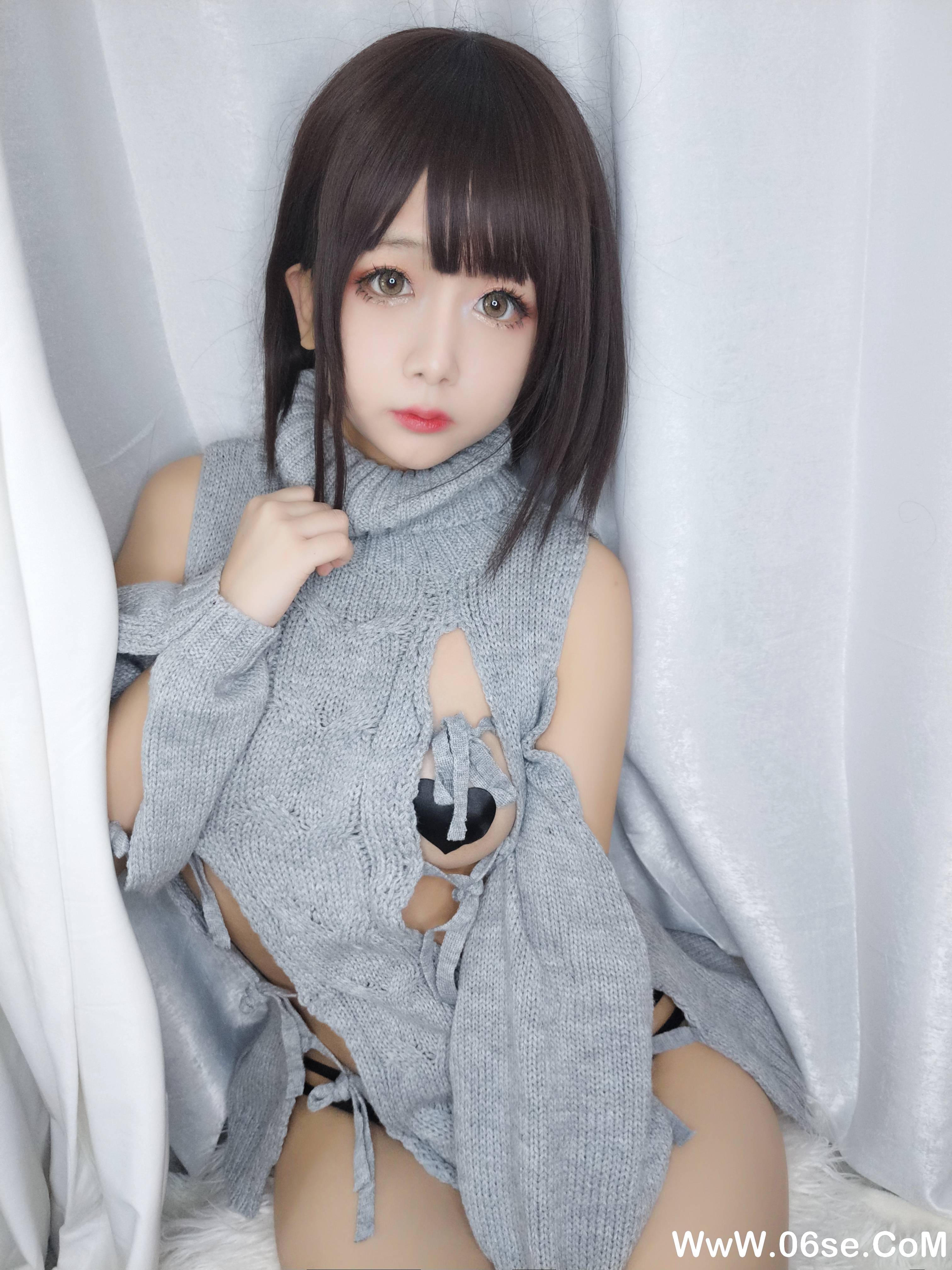 图片[29]-日奈娇 NO.025 — 露背毛衣[36P170M]-六色网