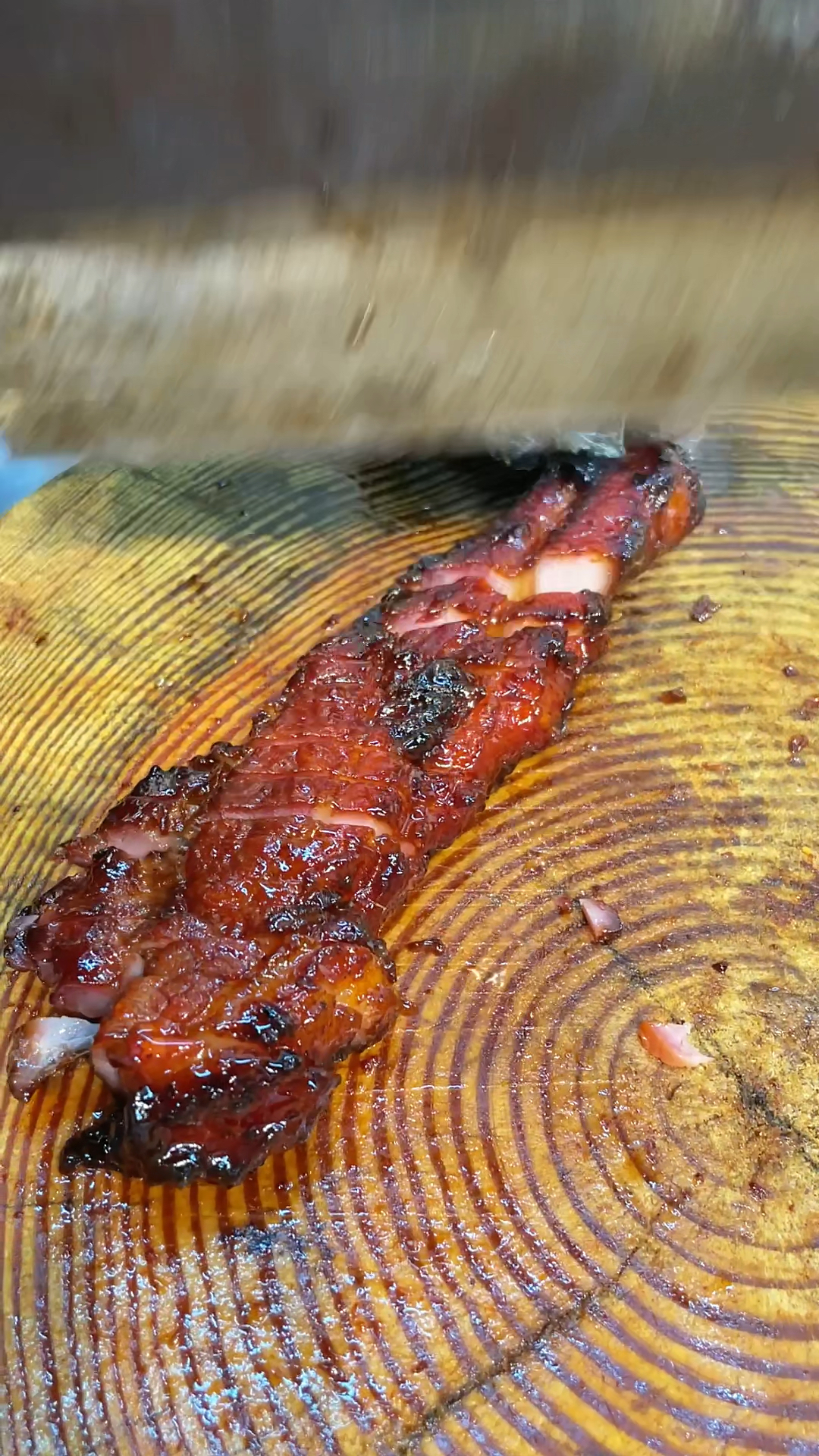 快斩港式黑金叉烧,品轩烧腊实体店培训,专业教烧鸭烧鹅叉烧等技术