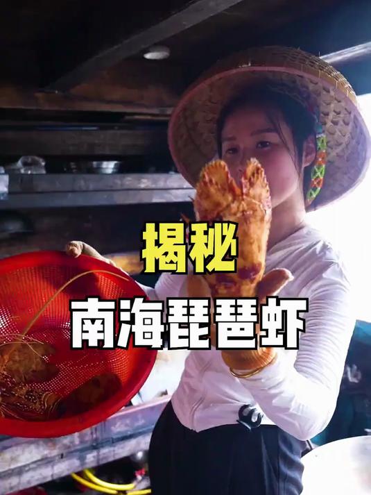 比龙虾还q弹的南海琵琶虾,你知道吗
