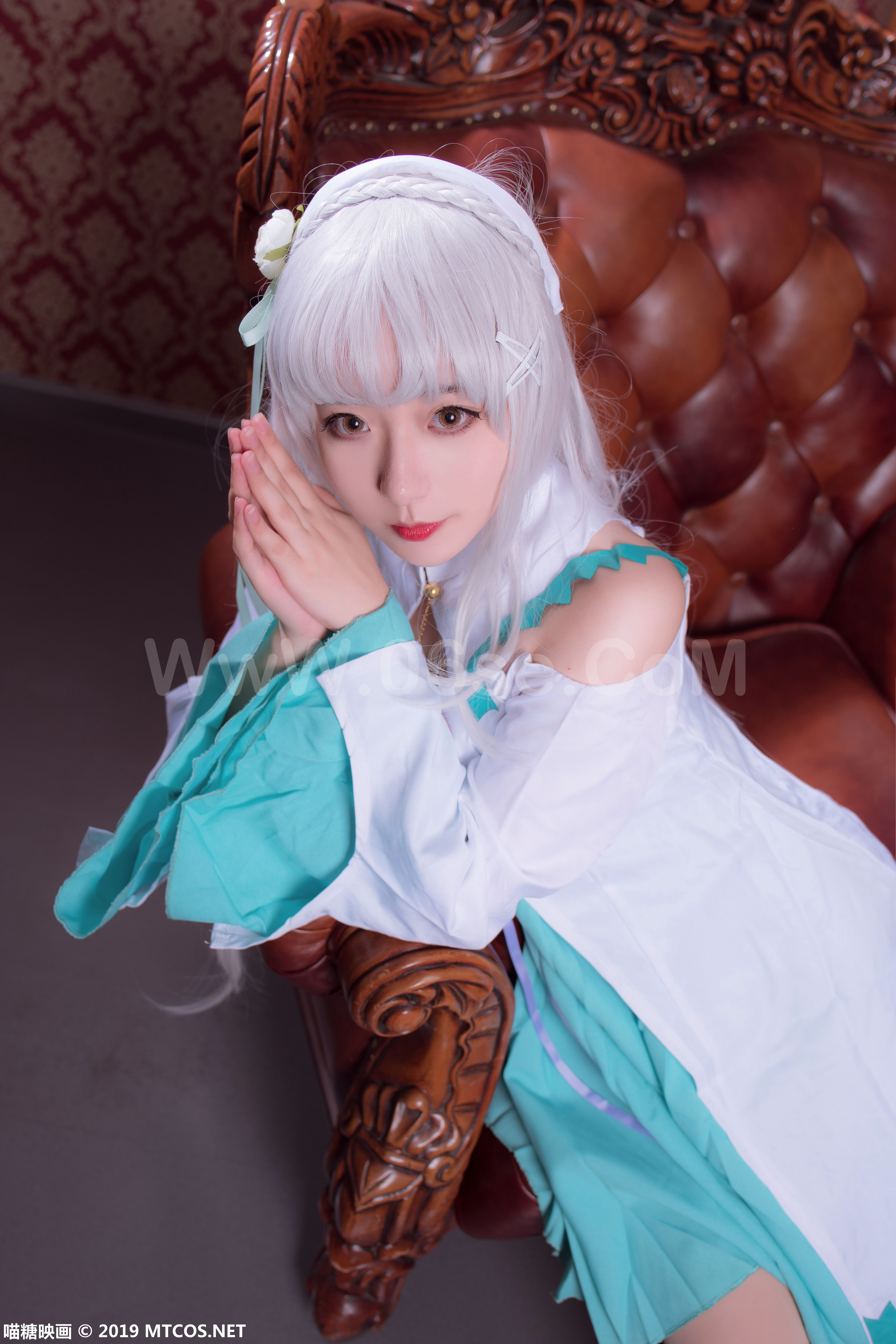 图片[33]-[MTCos] 喵糖映画 Vol.052 艾米莉亚的日常-六色网