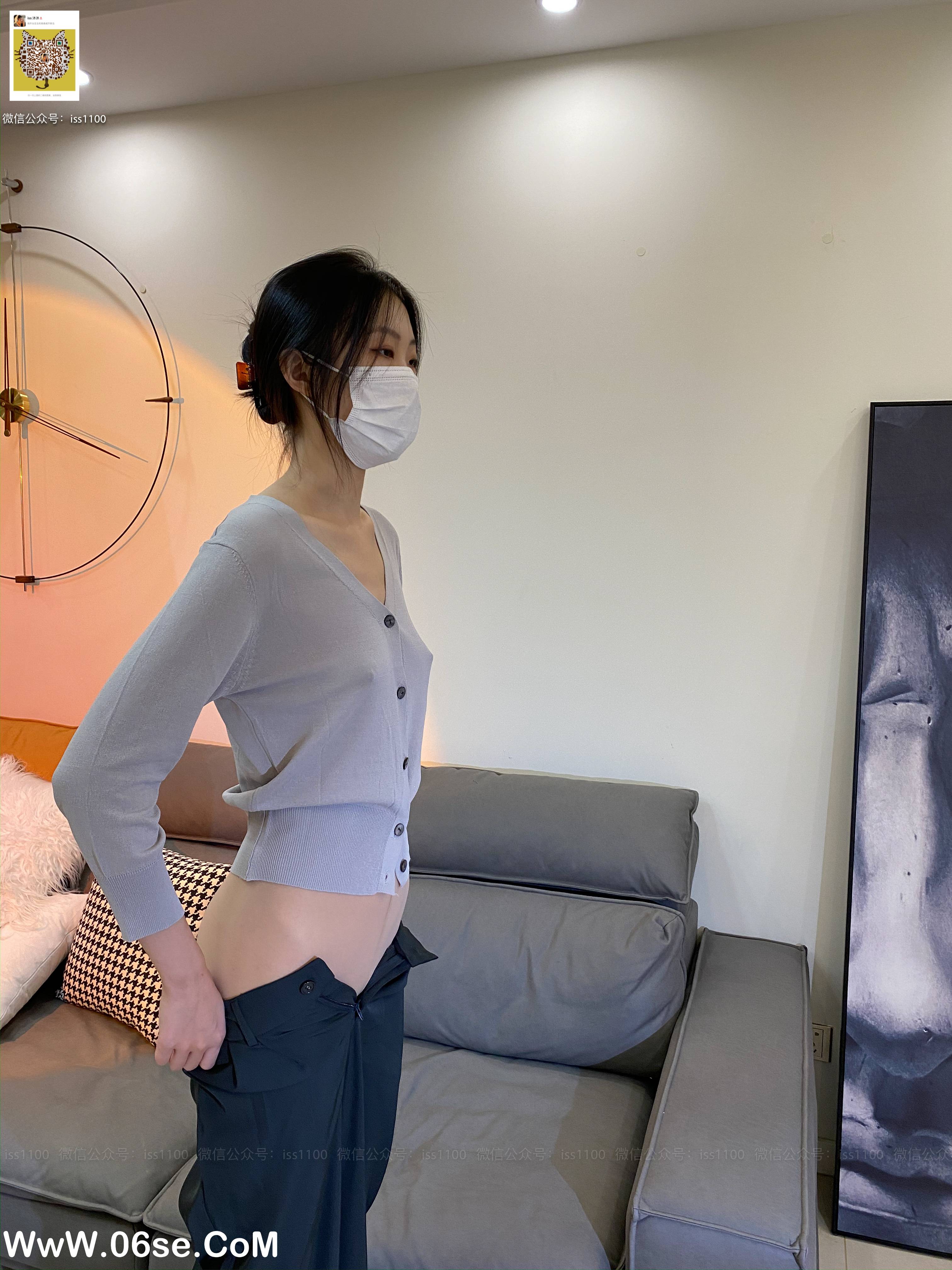 图片[190]-ISS公众号系列 – 美晗 裤里丝[316P+1V1.45G]-六色网