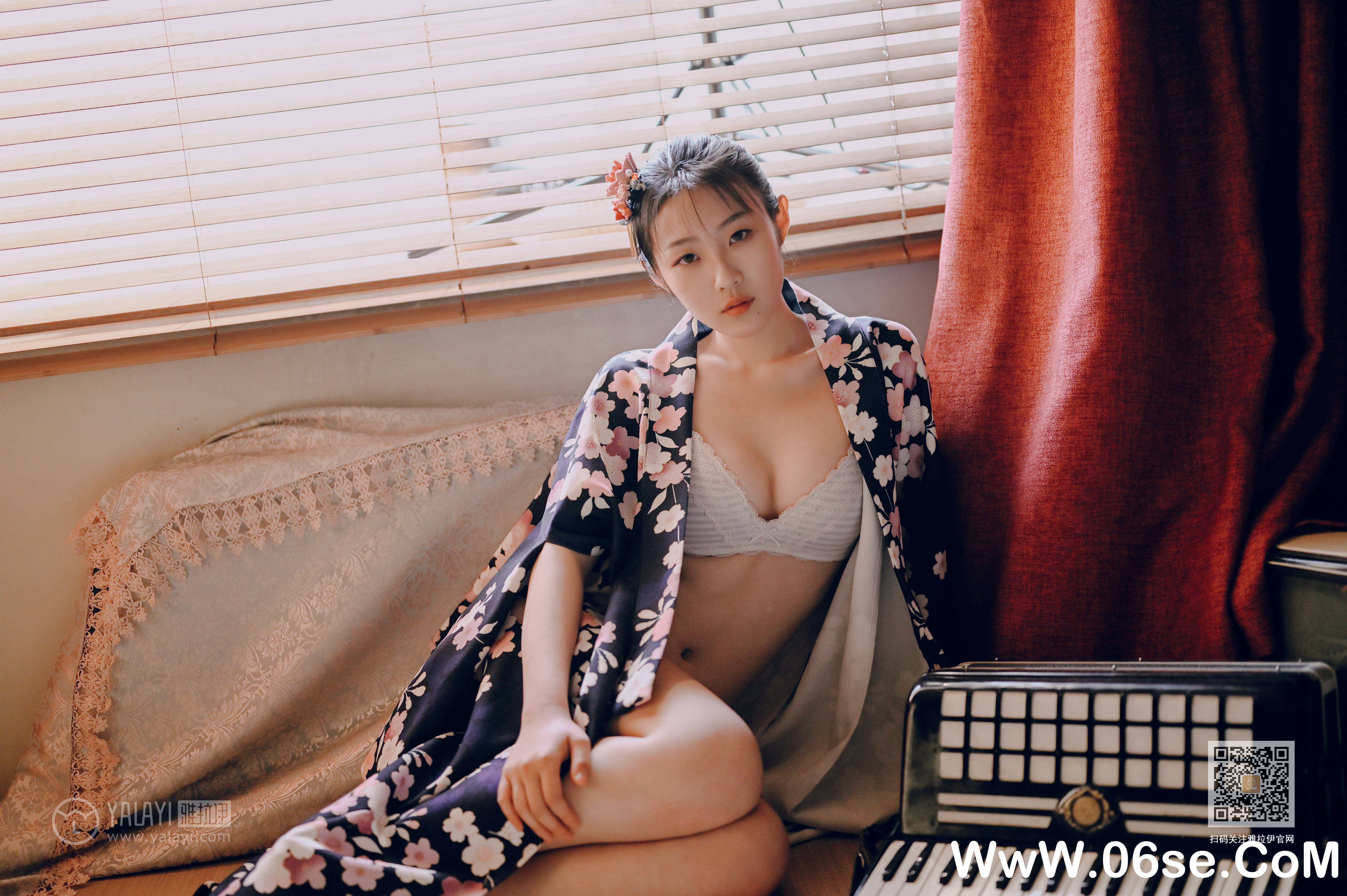 图片[46]-[YALAYI雅拉伊] 2020.05.15 NO.635 沈伊《和服少女》[55P+1P903M]-六色网