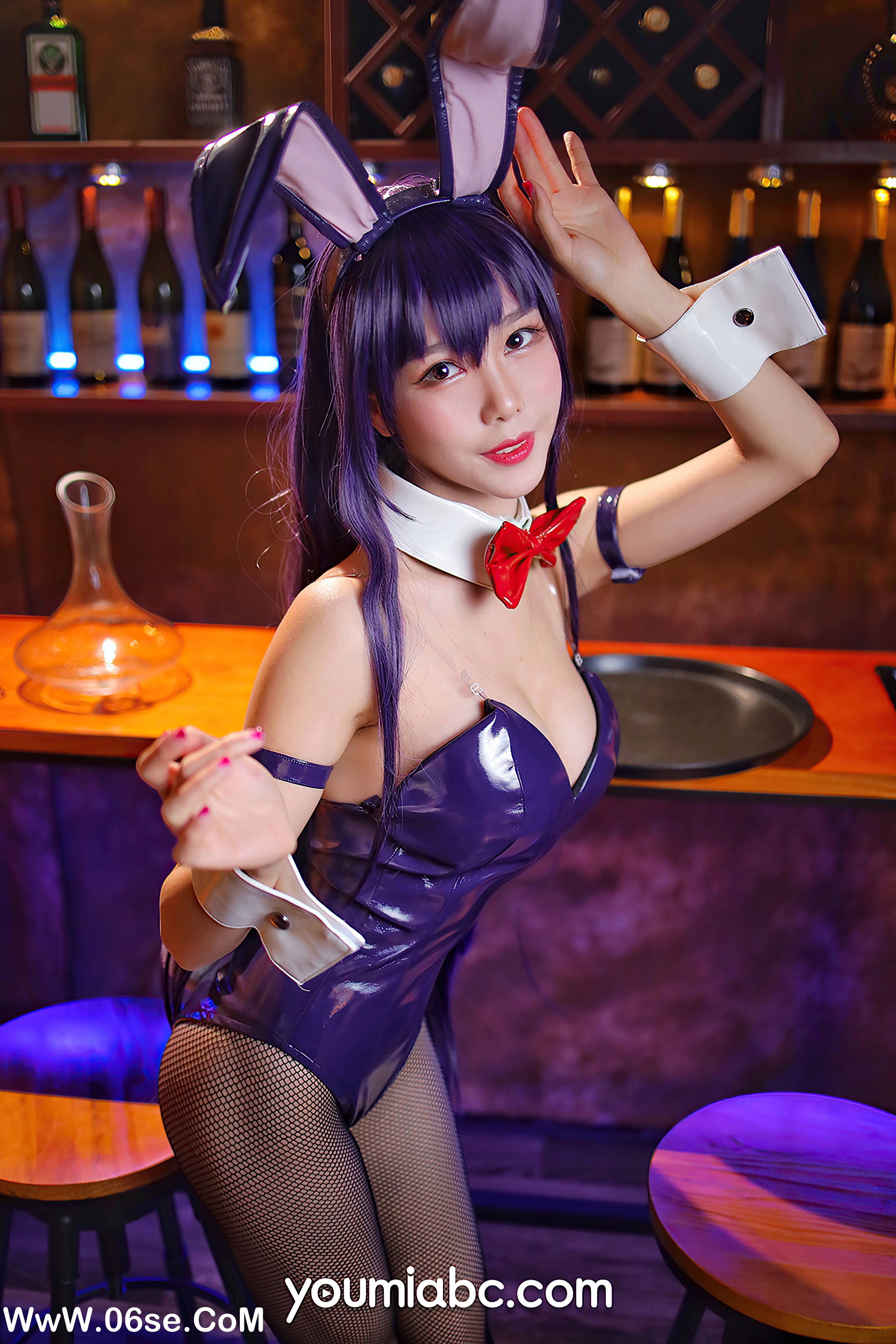 图片[15]-[YouMi尤蜜] 2020.12.04 学姐是兔女郎 抖娘利世[39+1P844M]-六色网