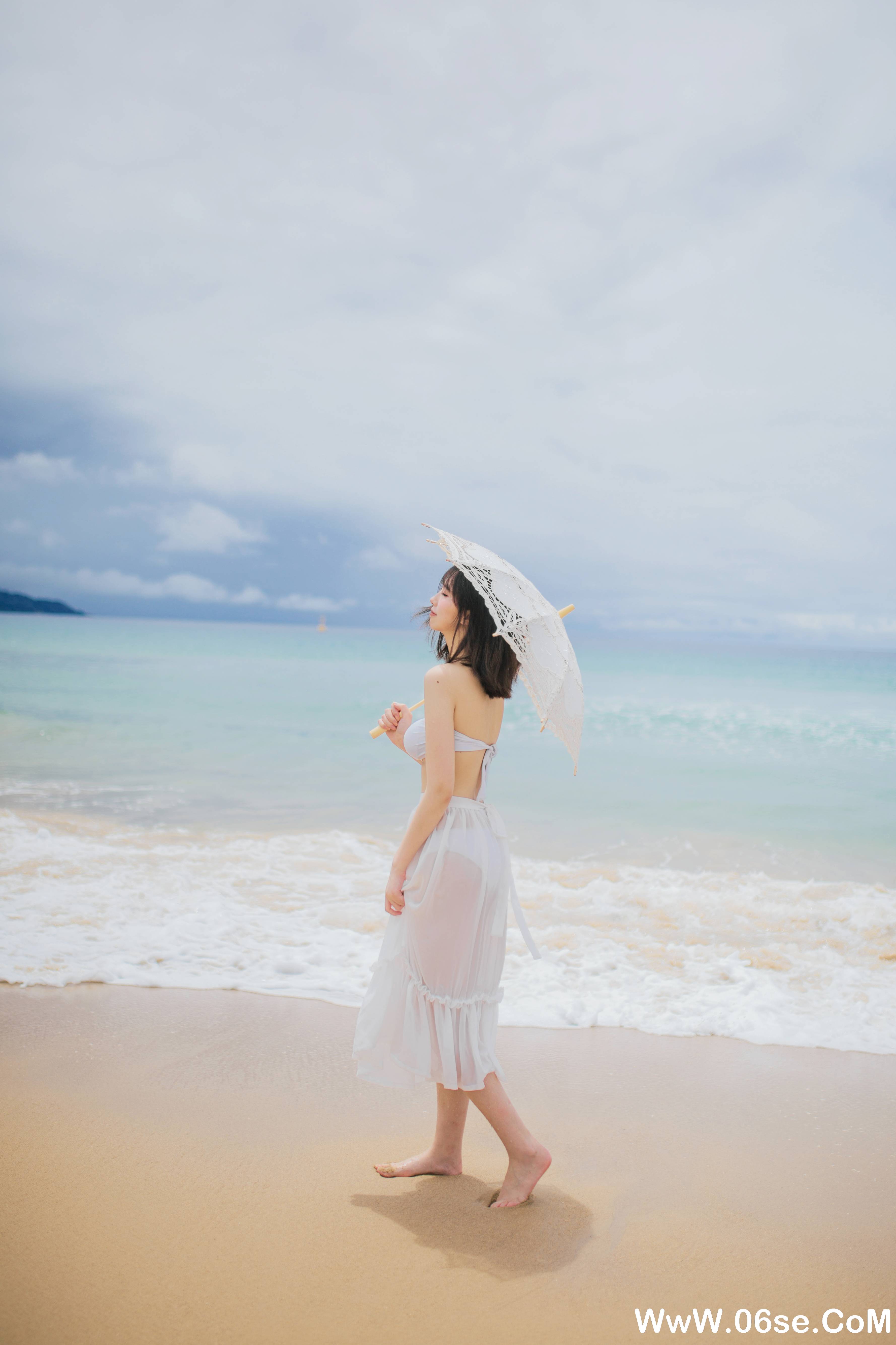 图片[3]-念雪 NO.011 — 听海 [36P292M]-六色网
