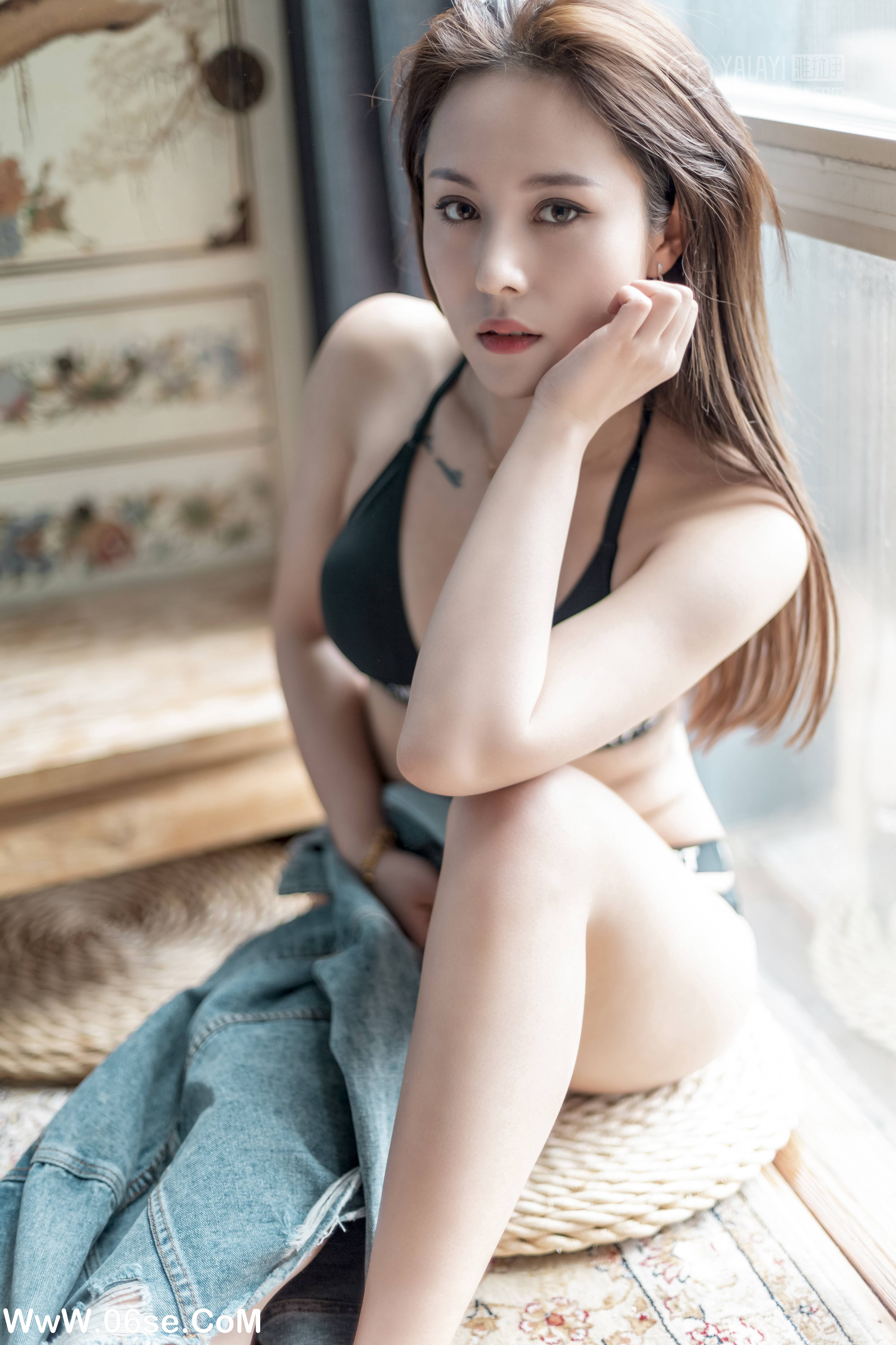 图片[19]-[YALAYI雅拉伊] No.284 牛仔的诱惑 雅辛-六色网