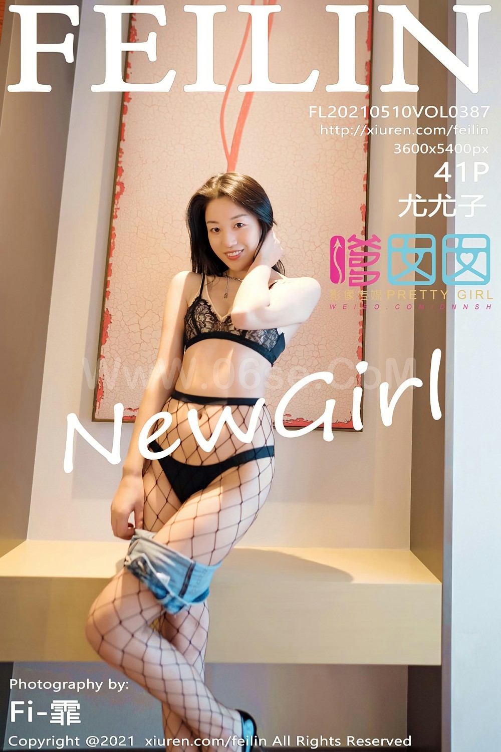 [FEILIN嗲囡囡] 2021.05.10 VOL.387 尤尤子-六色网