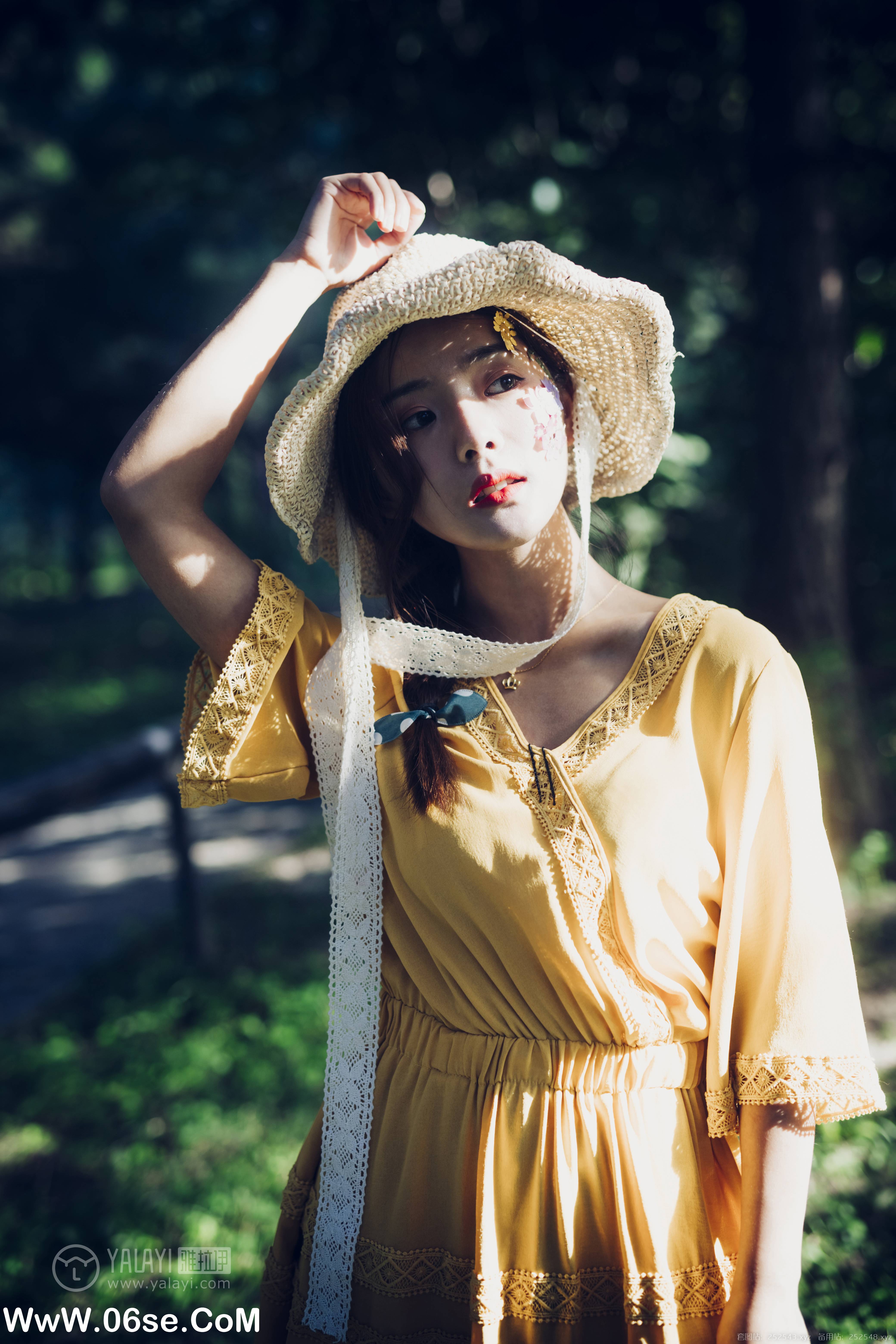 图片[16]-[YALAYI雅拉伊] NO.117 夏日小清新 白日梦-六色网