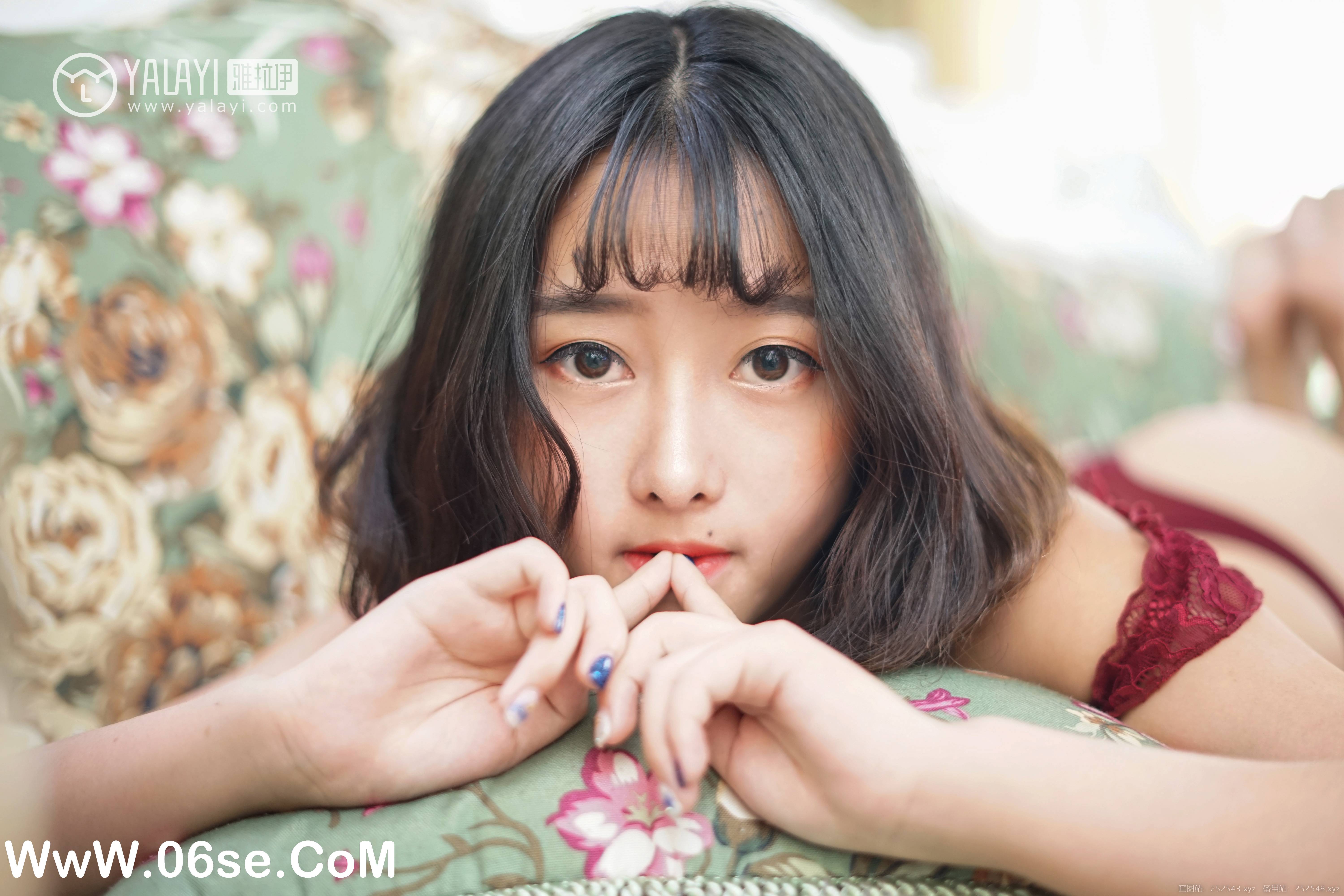 图片[27]-[YALAYI雅拉伊] NO.025 醉在红酒杯里 王小淼-六色网