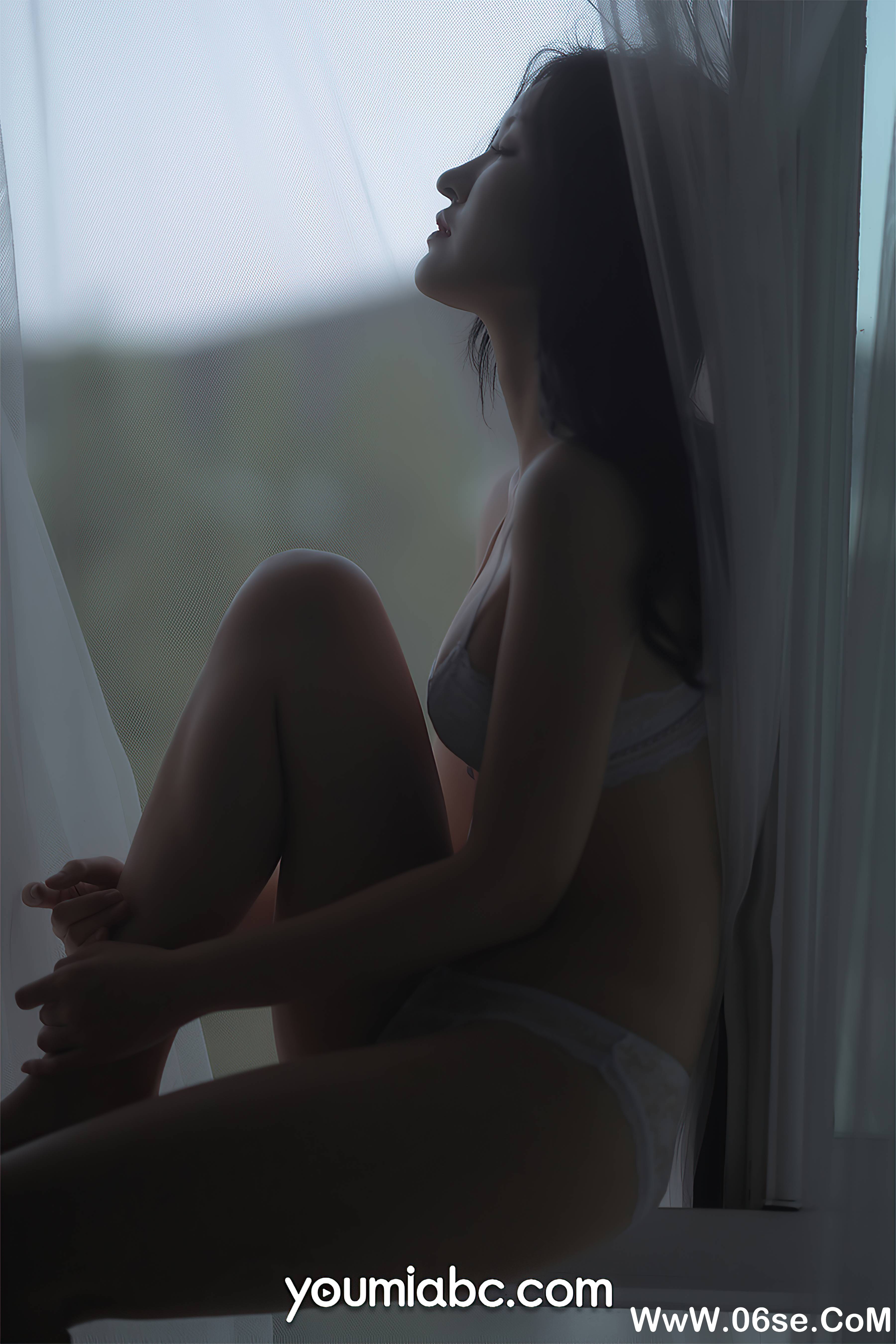 图片[51]-[YouMi尤蜜] 2021.04.02 飘窗幻梦 沈梦瑶[56+1P864M]-六色网