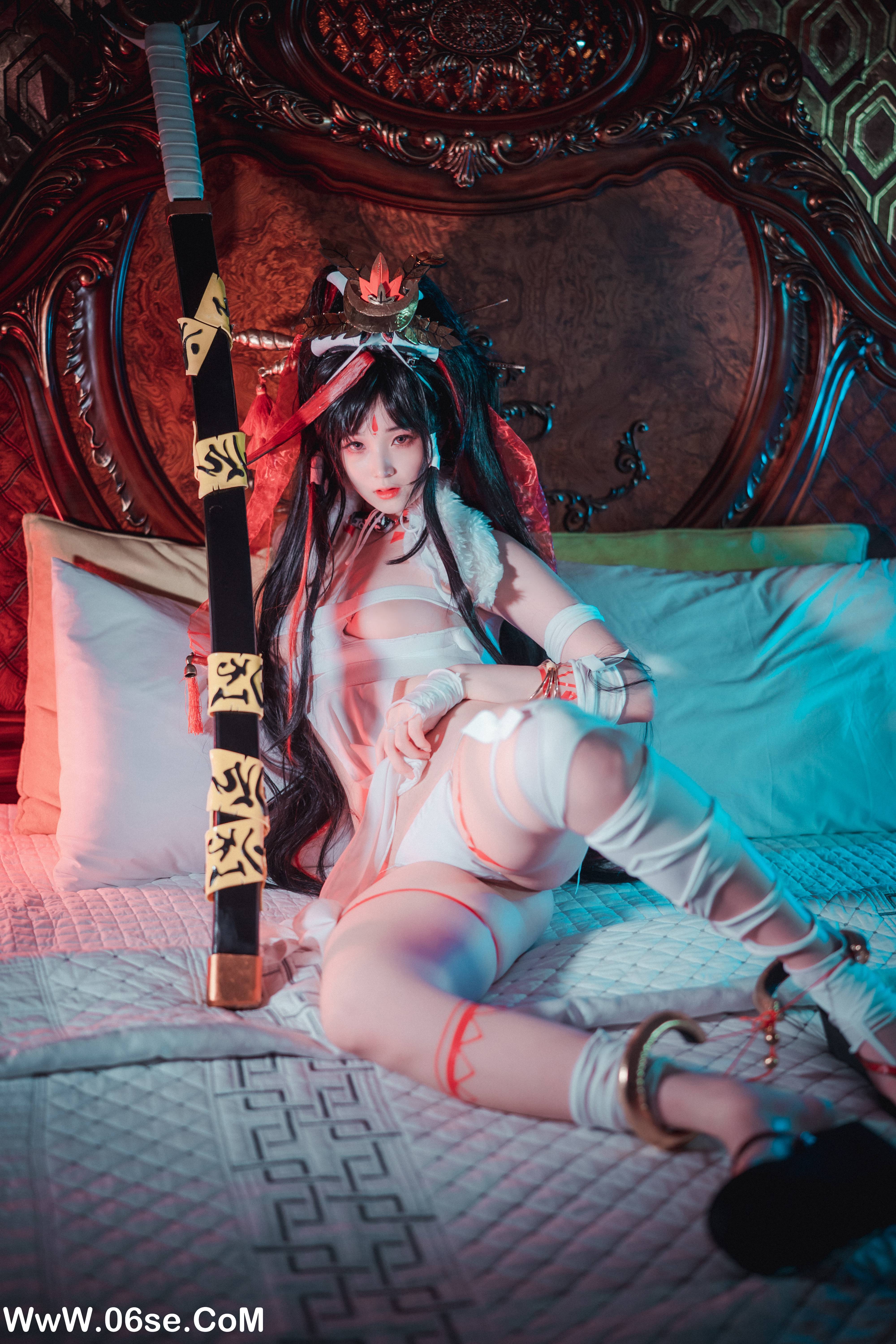 图片[5]-DJAWA – NO.046 Kalaratri The Shadow of the Goddess [70P827M]-六色网