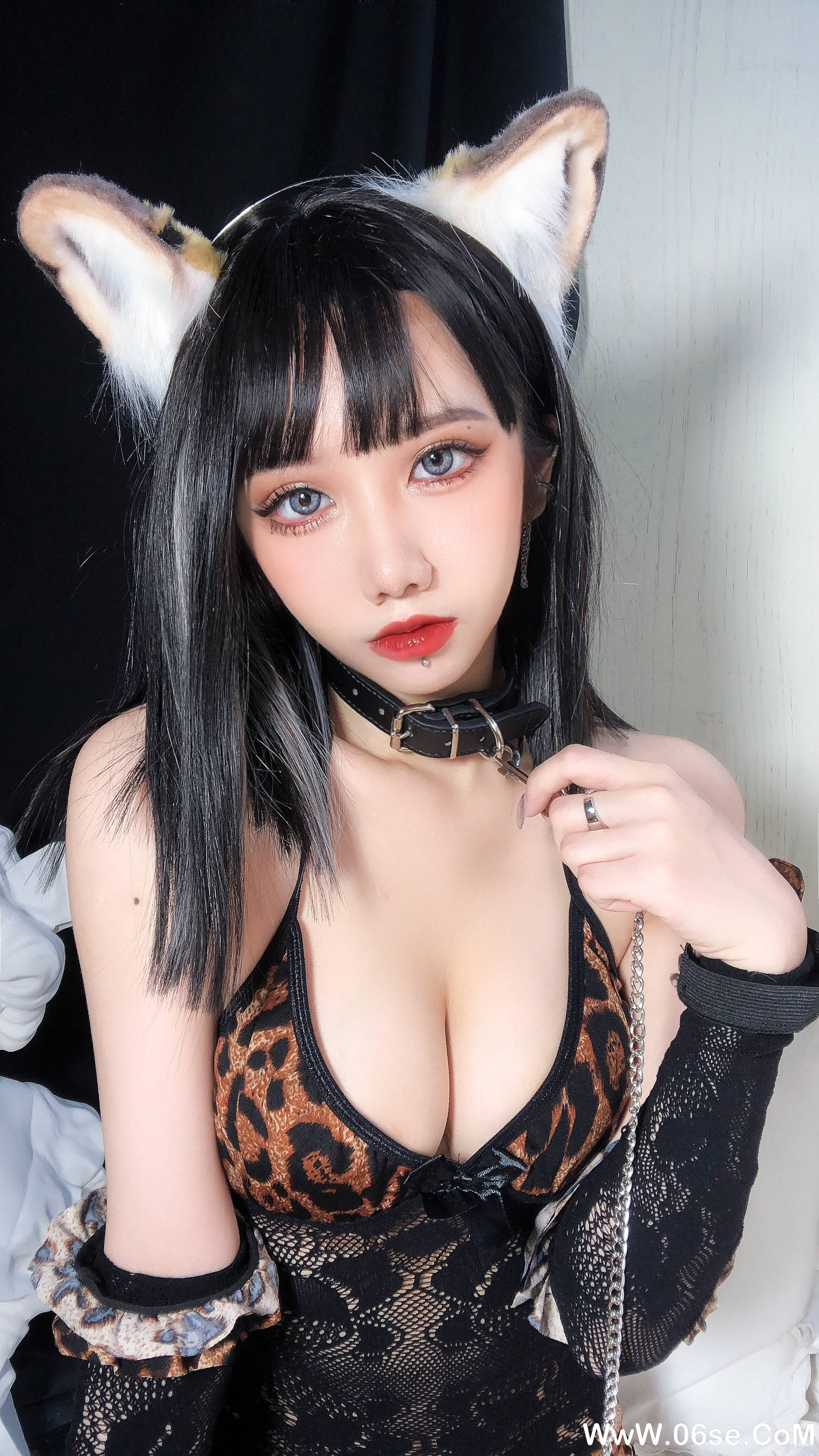 图片[2]-果咩酱 NO.024 — 豹女妹妹[25P149M]-六色网