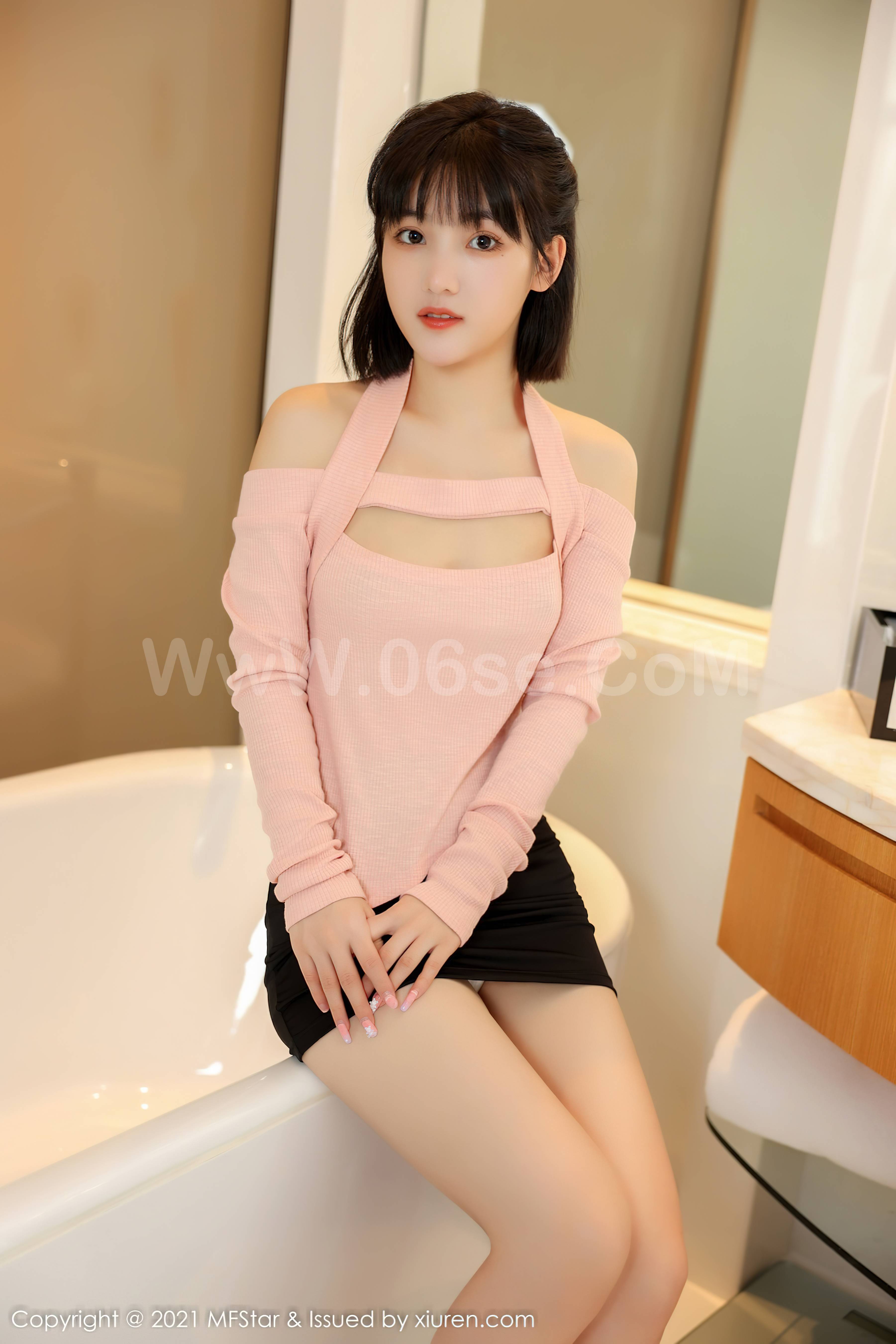 图片[5]-[MFStar模范学院]2021.12.06 Vol.545 甜筒晓彤[56+1P498M]-六色网