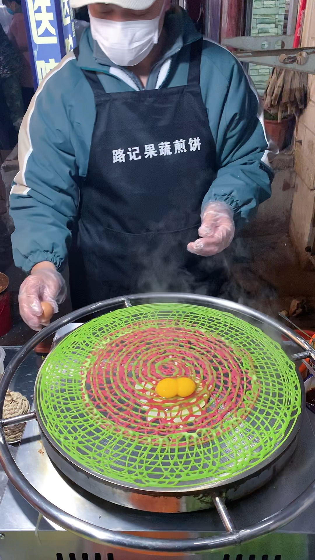 秋天的第一杯奶茶你没喝,冬天的第一份煎饼你可别错过!