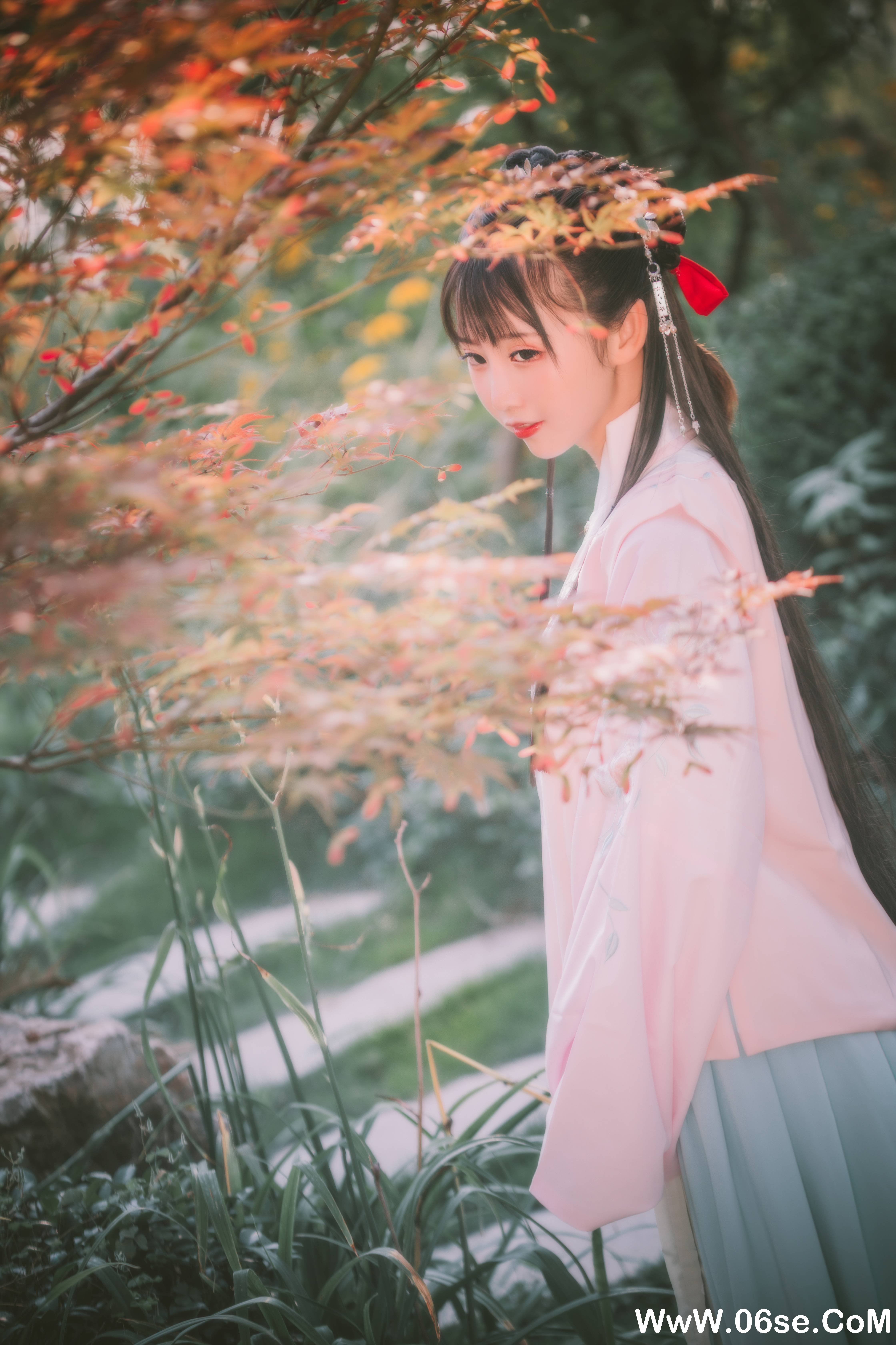 图片[17]-Coser面饼仙儿 NO.134 — 明治汉服 [22P320M]-六色网