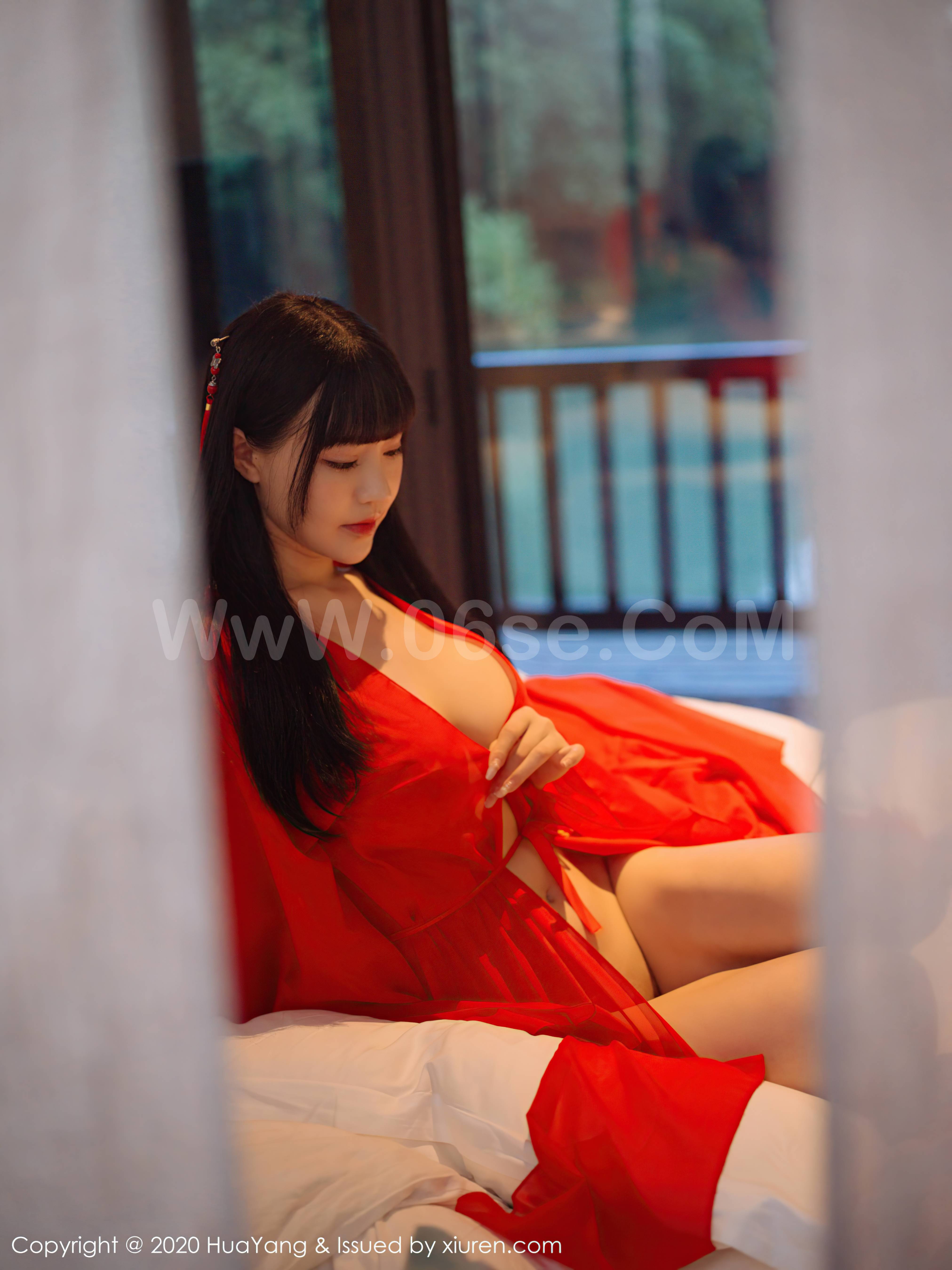 图片[51]-HuaYang Vol.310 Zhu Ke Er (朱可儿Flower)-六色网