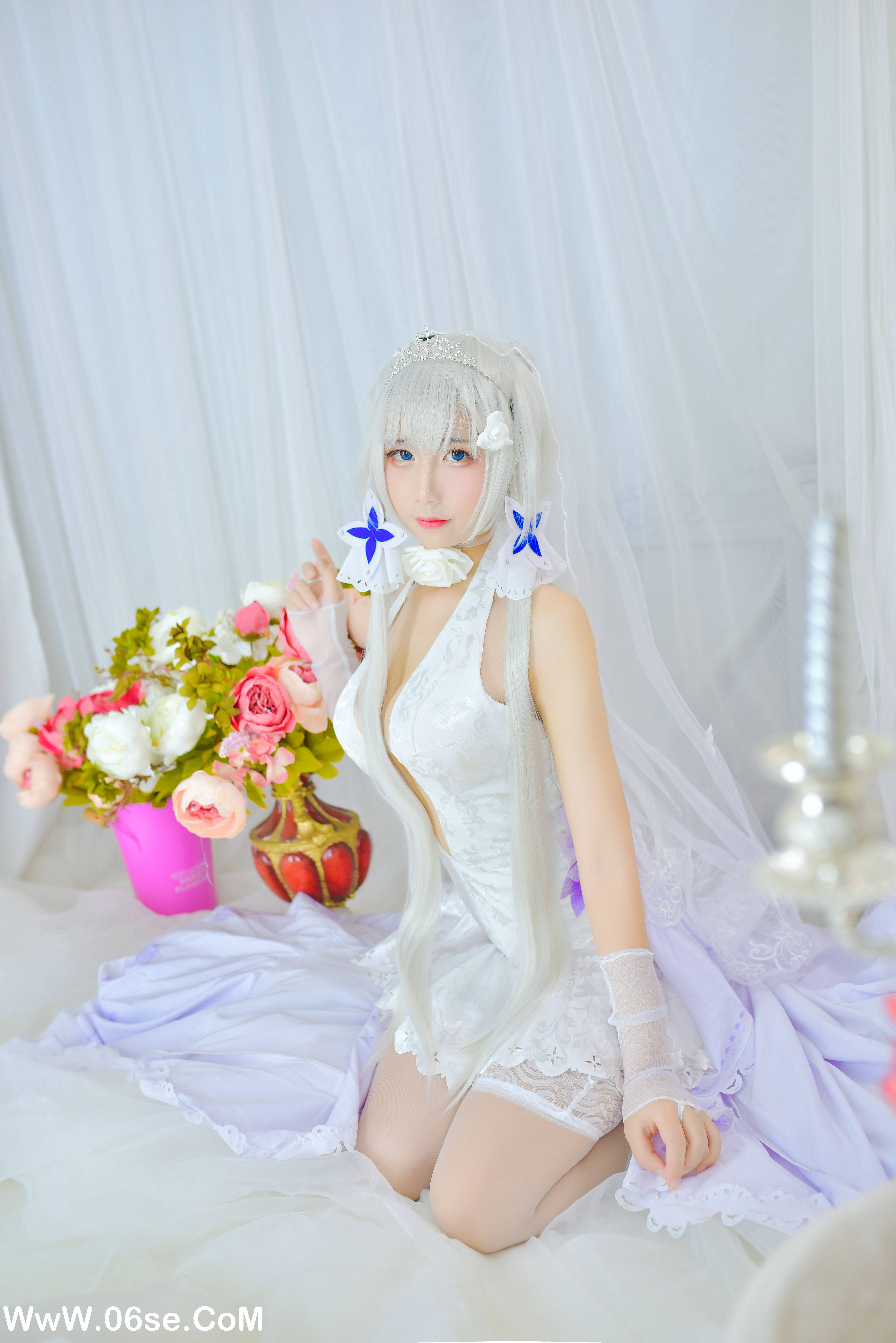 九曲Jean NO.017 - 婚纱[22P97M]-六色网
