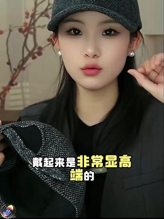 冬季保暖加厚中老年帽子,毛呢材质加绒保暖,男女同款!