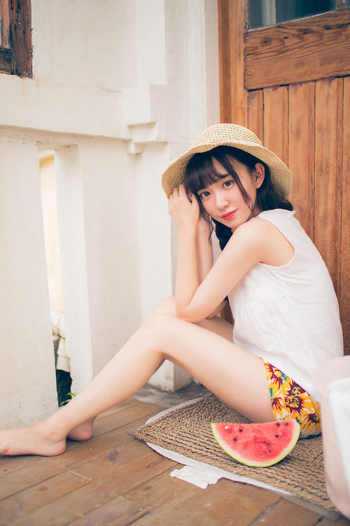 图片[13]-清新少女-六色网