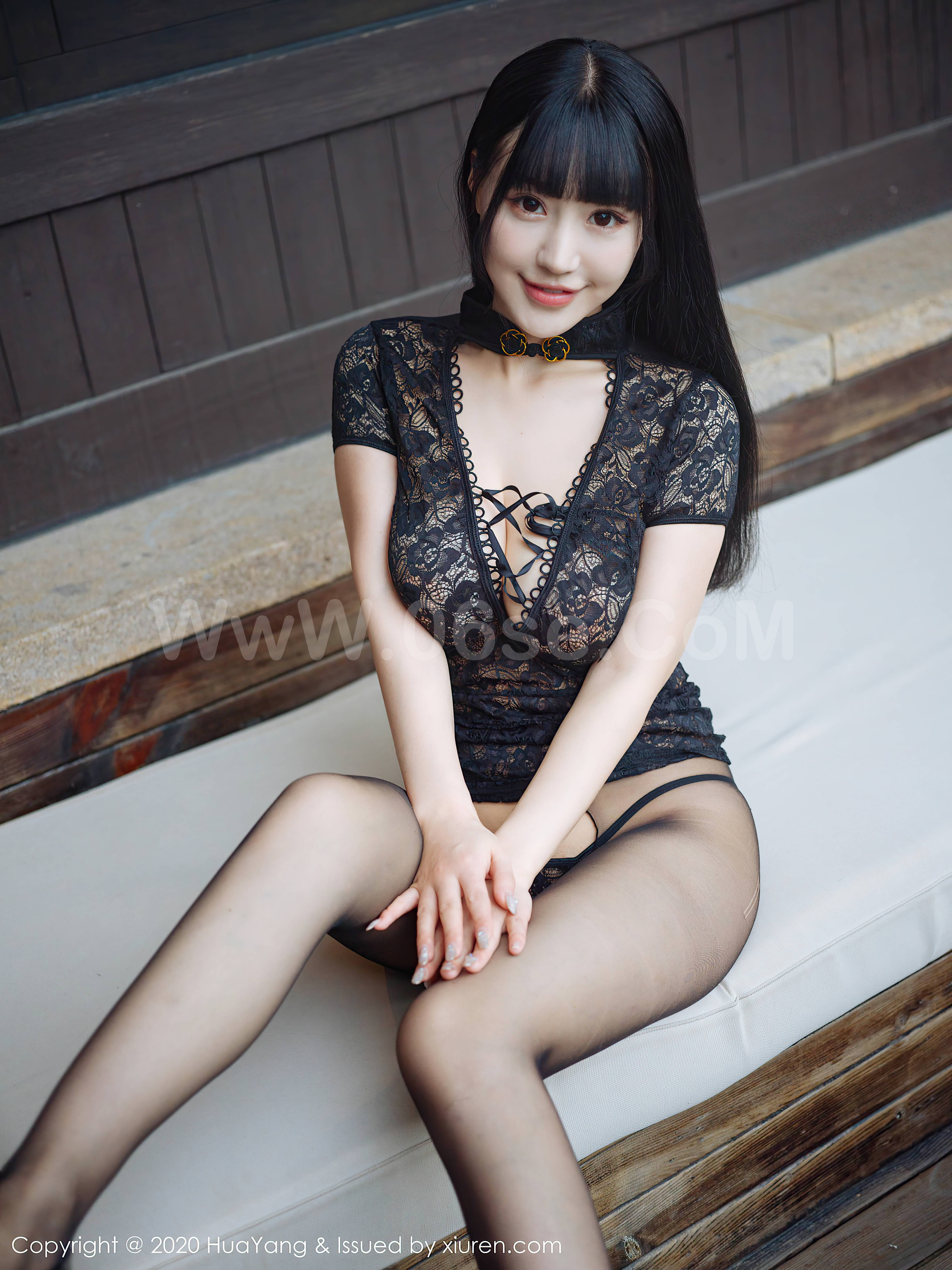 图片[19]-HuaYang Vol.324 Zhu Ke Er (朱可儿Flower)-六色网