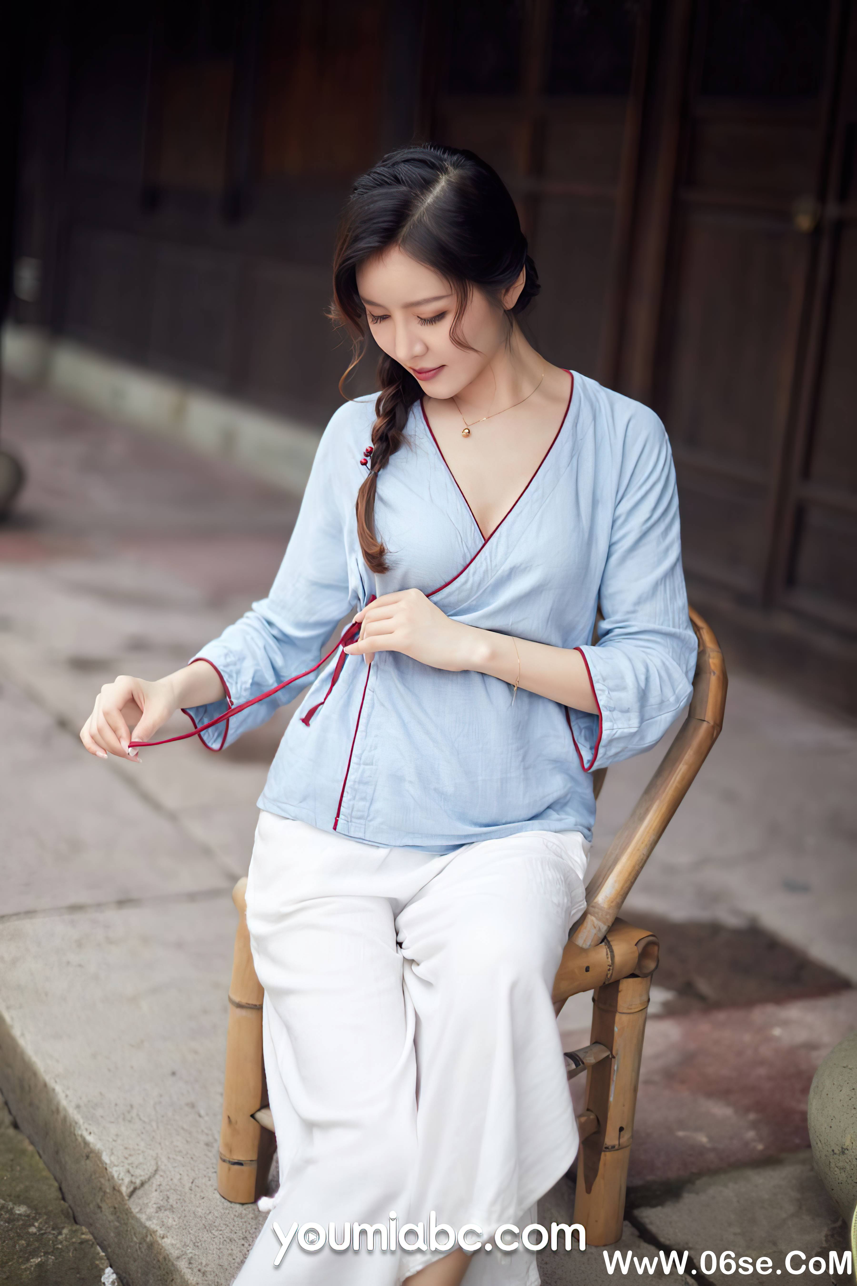 图片[11]-[YouMi尤蜜] 2021.09.29 闺房小娘 黄金宝儿[55+1P1.01G]-六色网