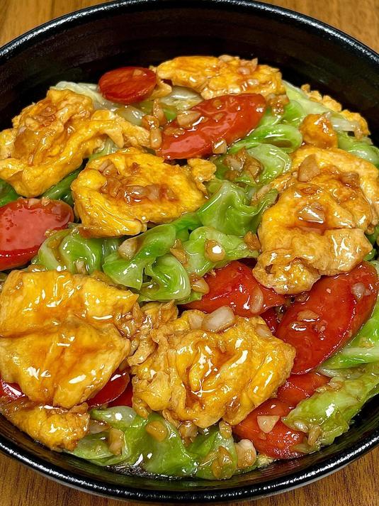 年夜饭餐桌必备的四种热门素菜!