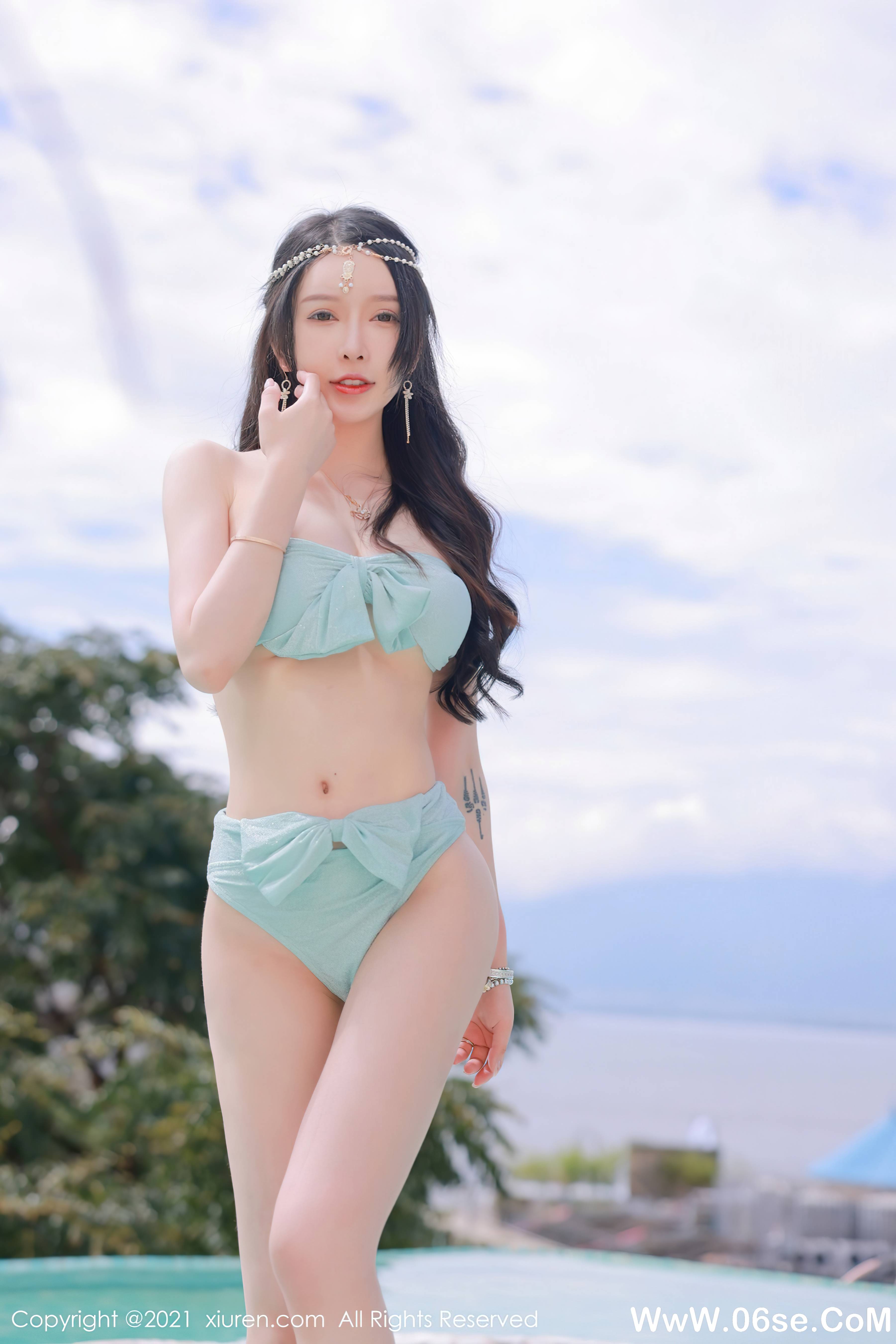 图片[10]-[XIUREN秀人网] 2021.11.22 NO.4248 玉兔[50+1P449M]-六色网