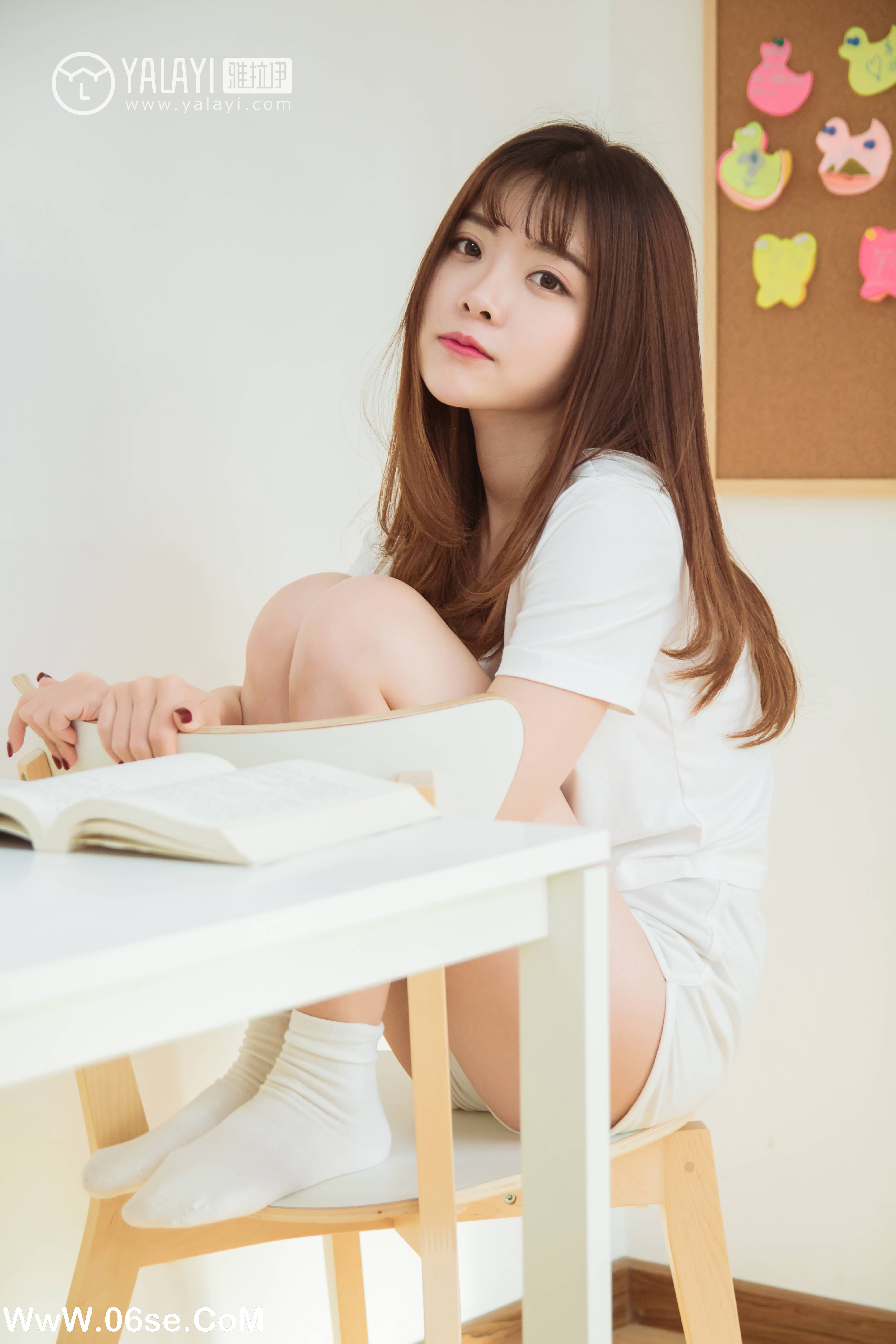 图片[28]-[YALAYI雅拉伊] NO.036 小美好 阳阳-六色网