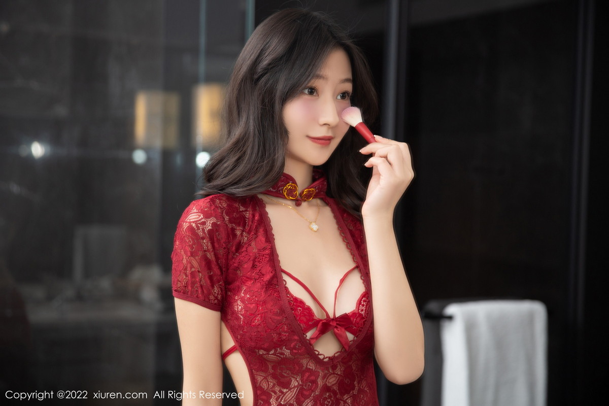 图片[3]-【XiuRen秀人网】2022.10.27 Vol.5768 熊小諾【82P】-六色网