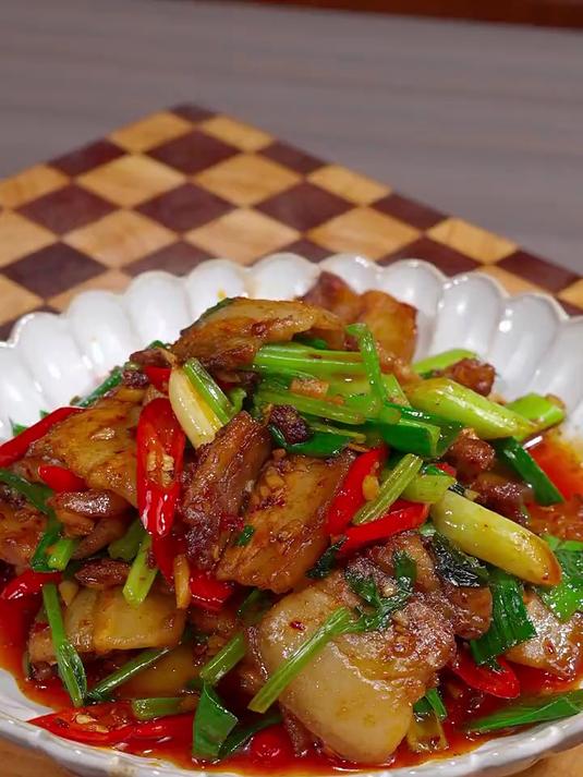 超级下饭的家常回锅肉