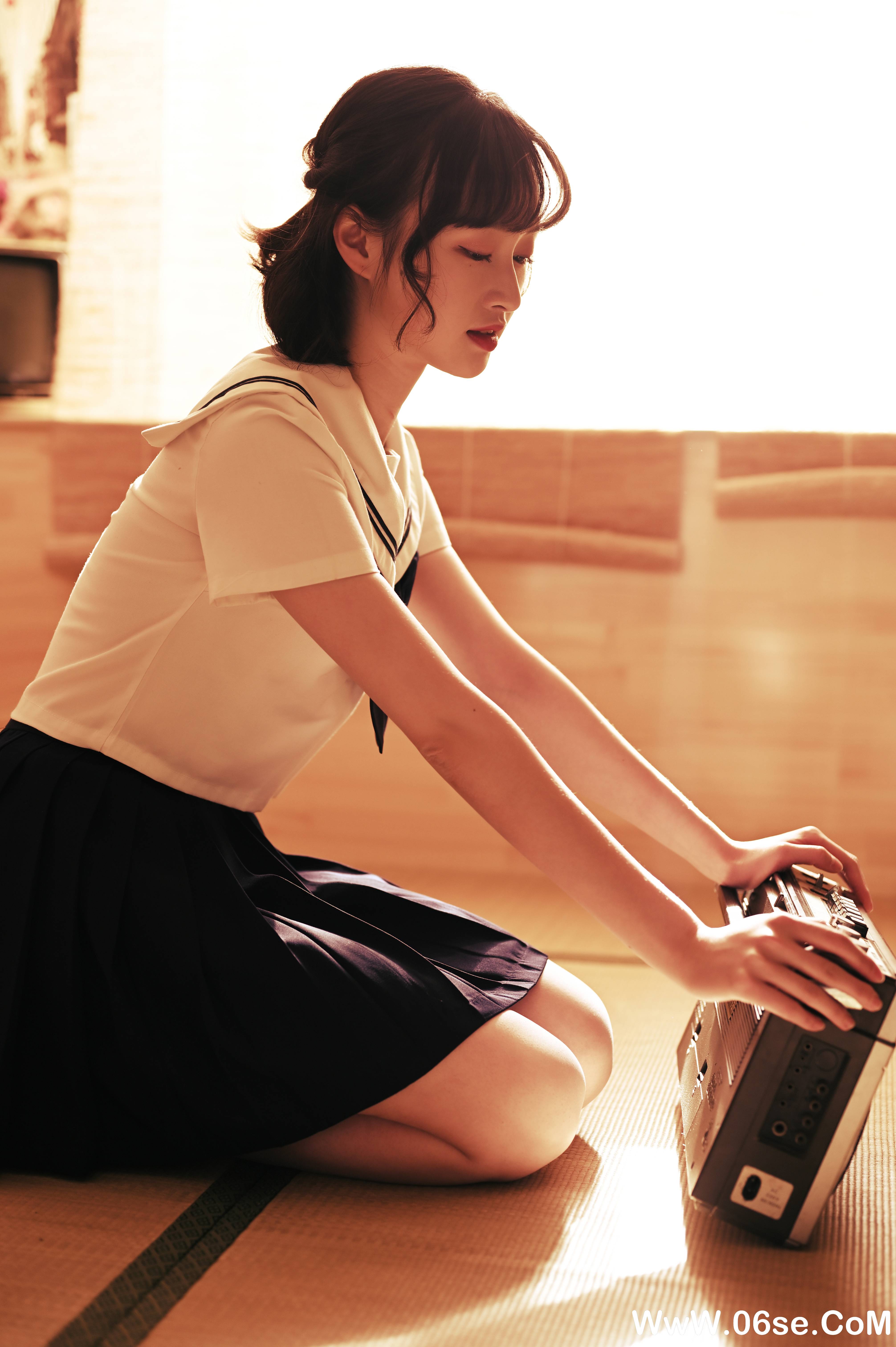 图片[14]-[YALAYI雅拉伊] 2021.03.24 NO.776 京京《优等生jk》[42P+1P647M]-六色网