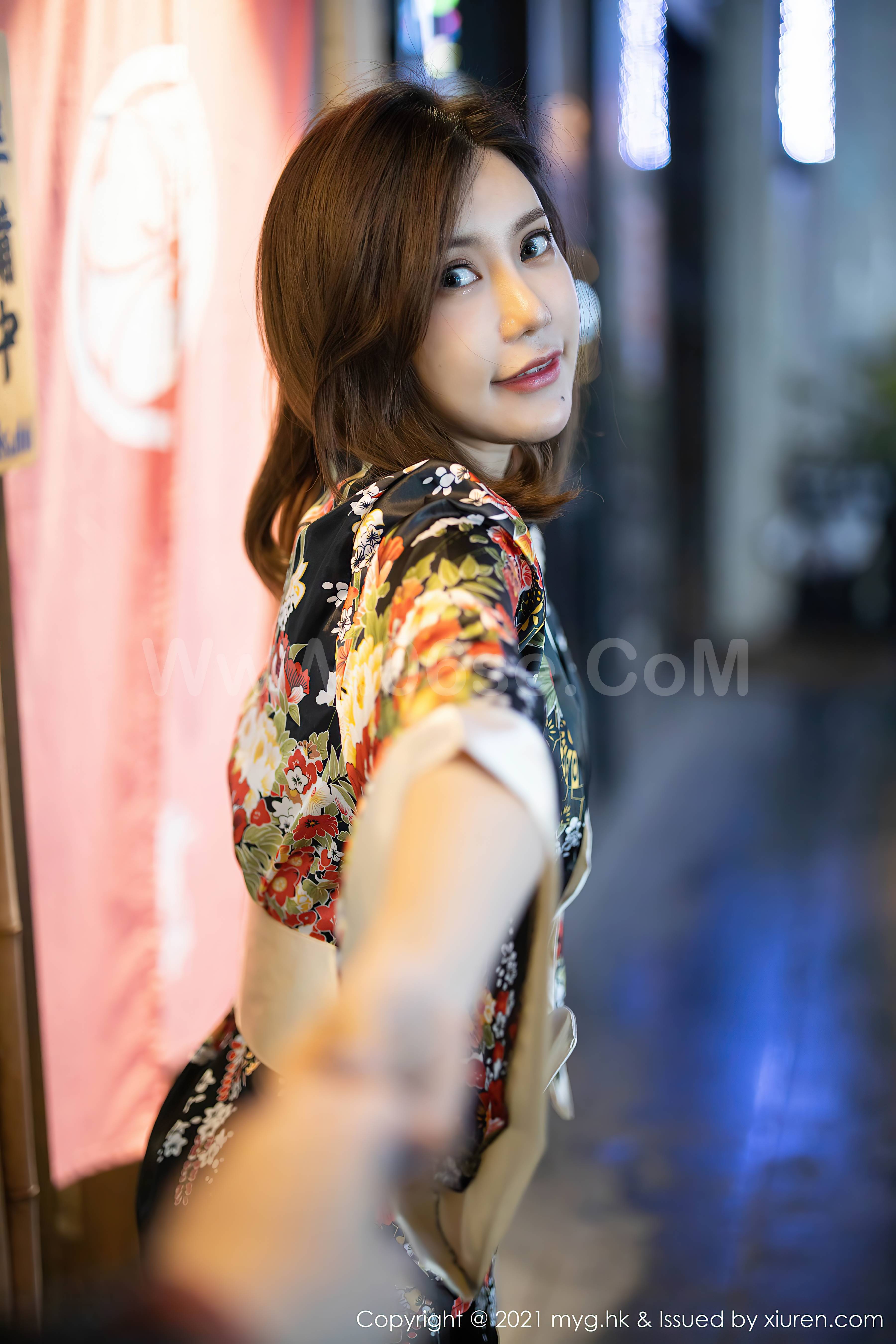 图片[6]-MyGirl Vol.501 绮里嘉Carina-六色网