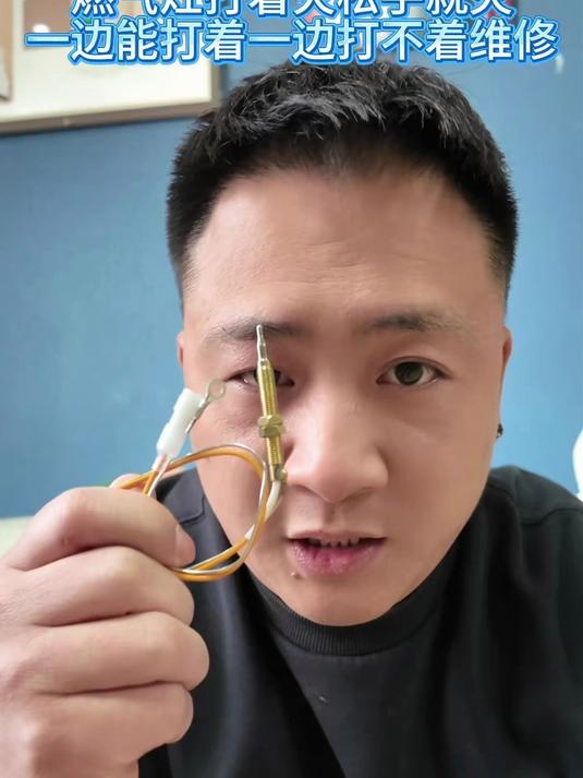 通用型燃气灶煤气灶感应针点火针 可调节万能款灶具配件