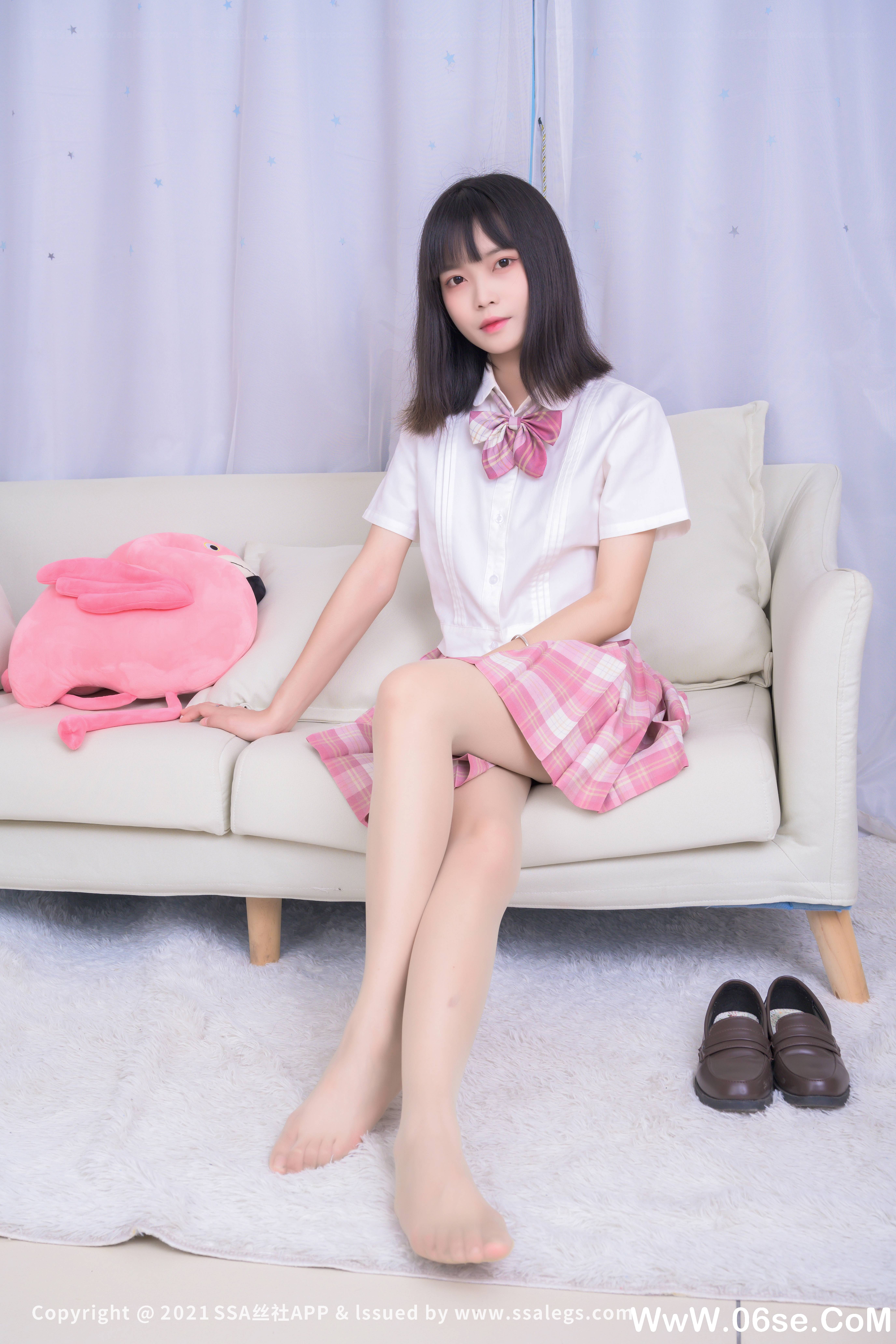 图片[15]-[SSA丝社] NO.701 模特丹丹的肉丝袜（下）[106P2.56G]-六色网