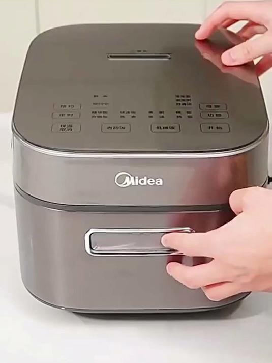 美的电饭煲 实现物理防粘