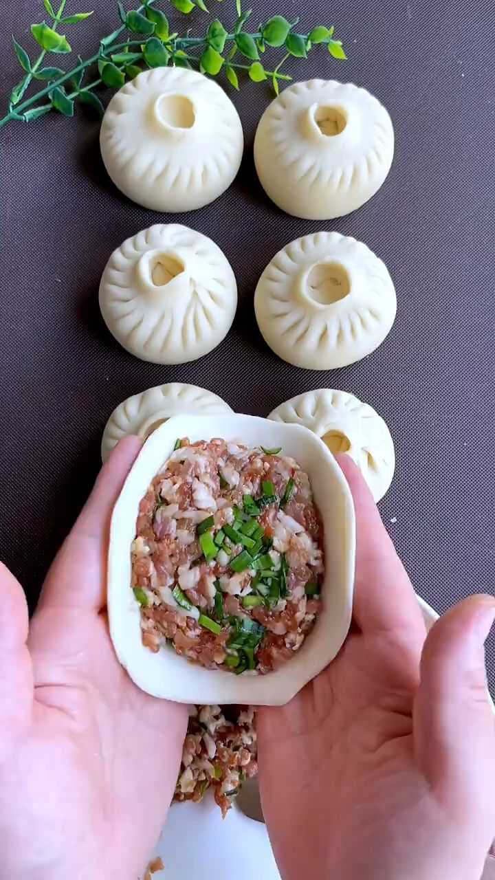 好吃的包子的花样做法