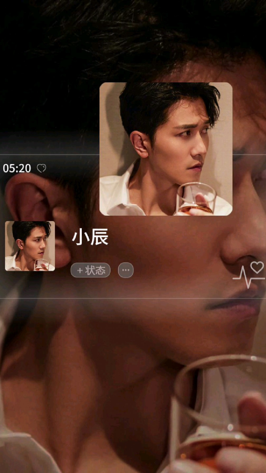 帅气男生爱豆头像